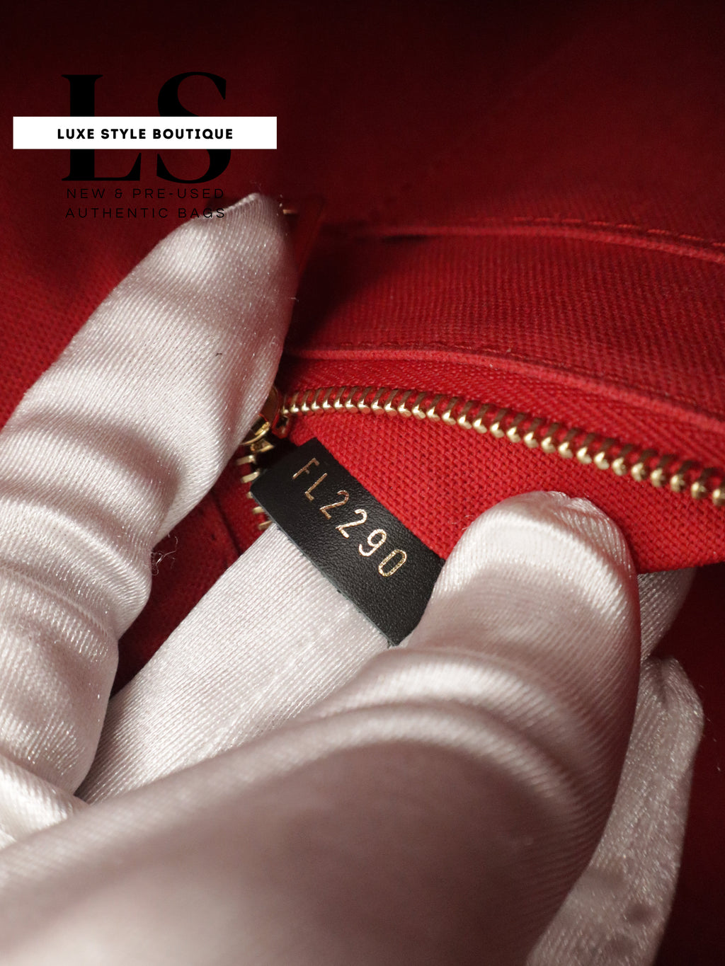 Louis Vuitton On The Go MM Monogram Reverse