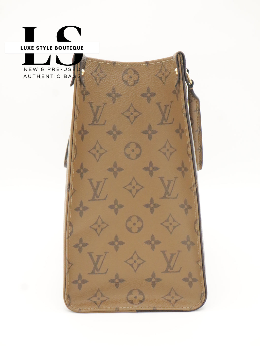 Louis Vuitton On The Go MM Monogram Reverse