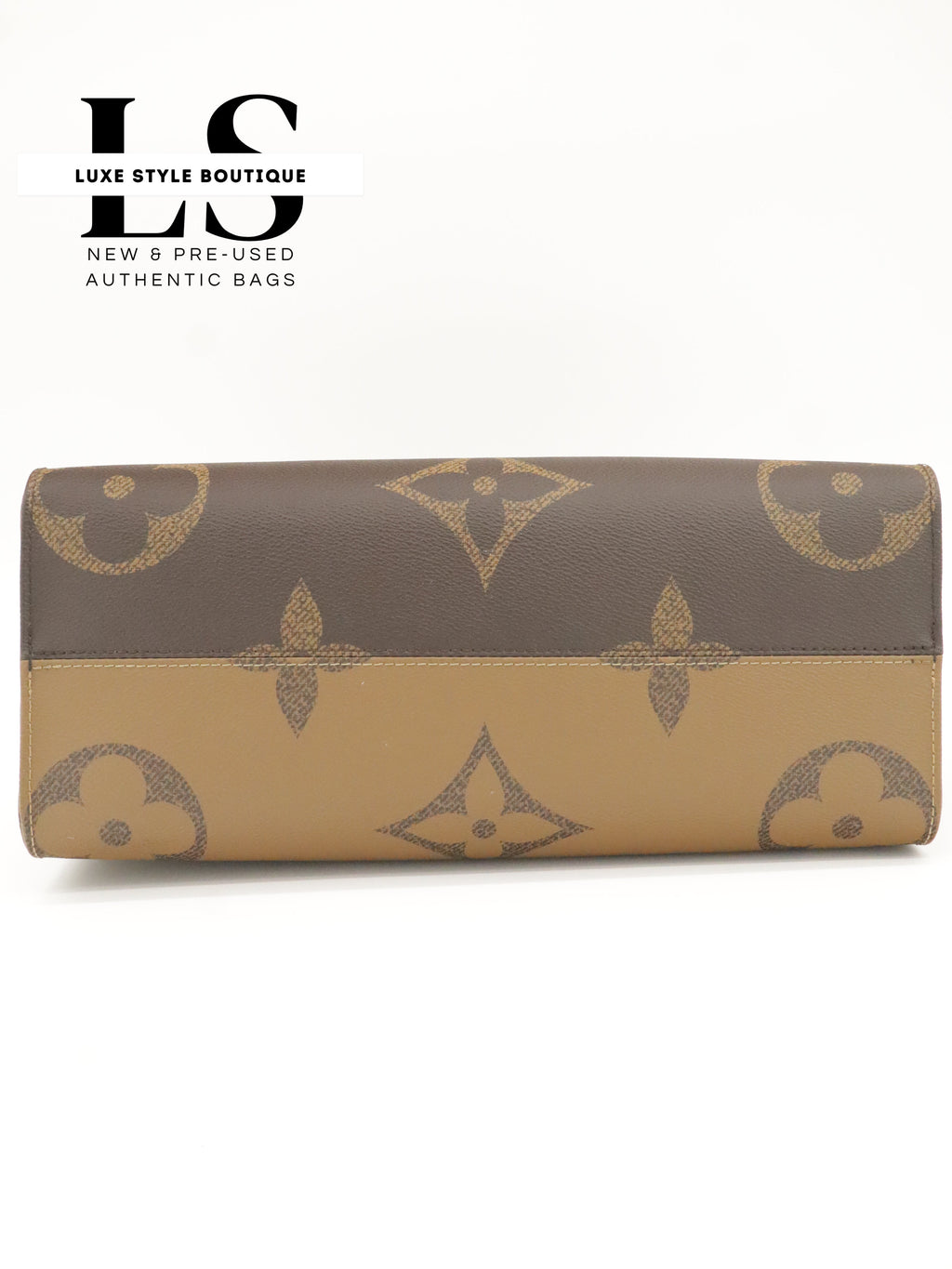 Louis Vuitton On The Go MM Monogram Reverse