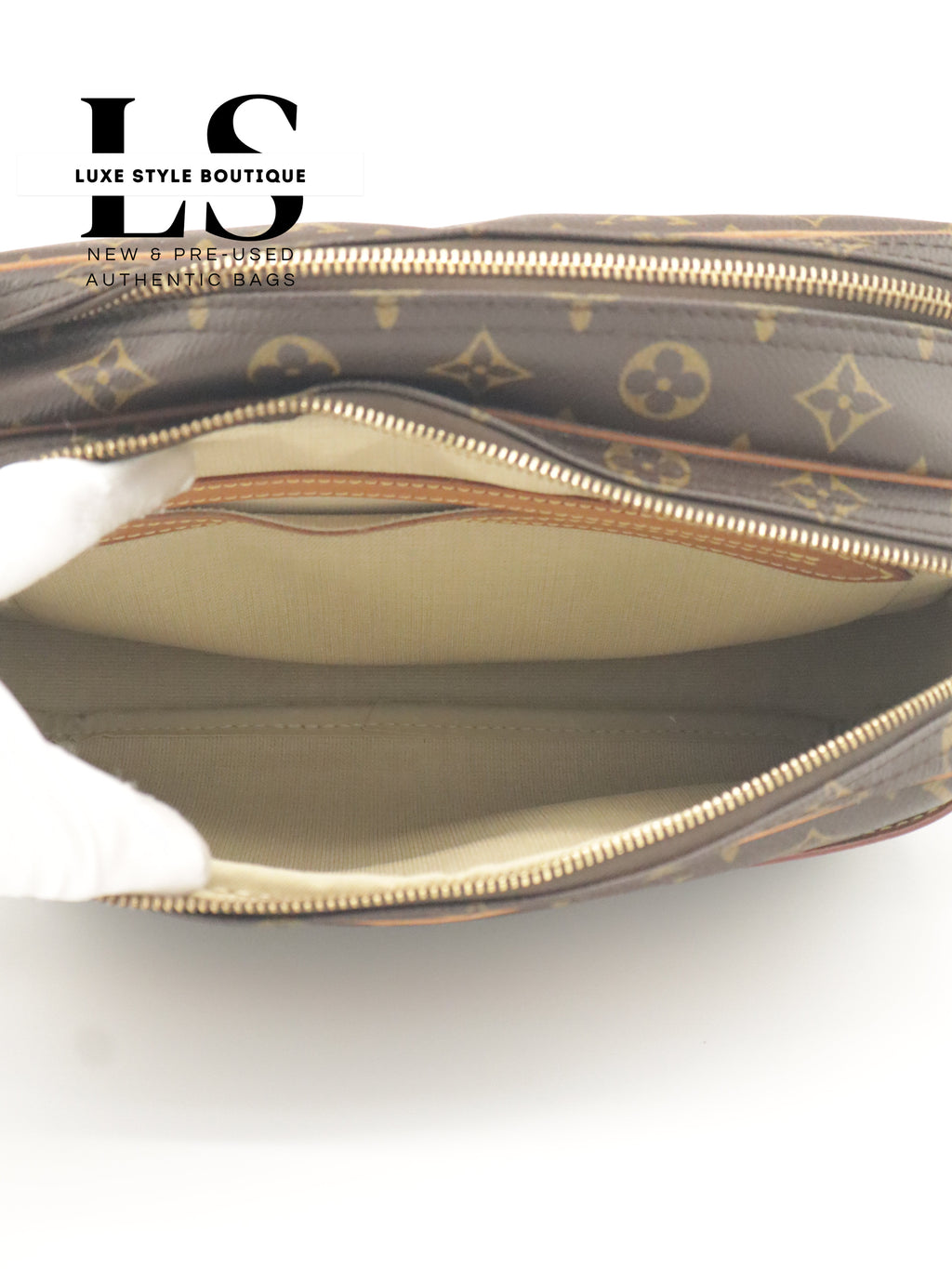 Louis Vuitton Monogram Reporter PM