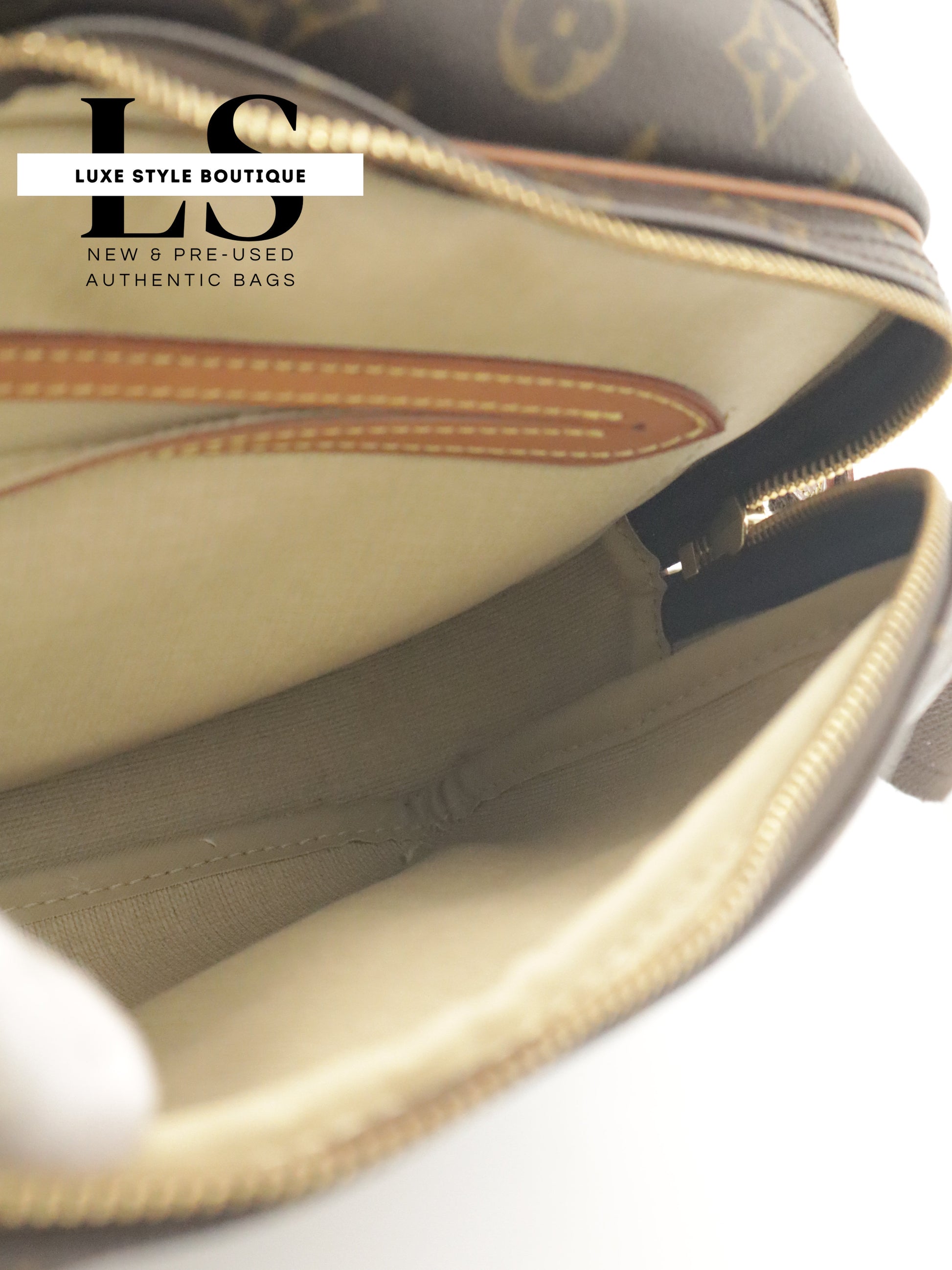 Louis Vuitton Monogram Reporter PM