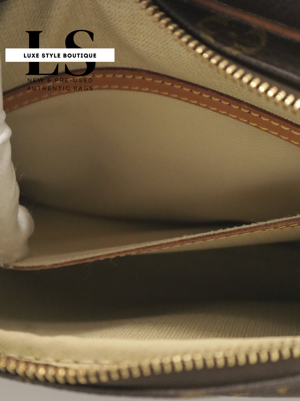 Louis Vuitton Monogram Reporter PM