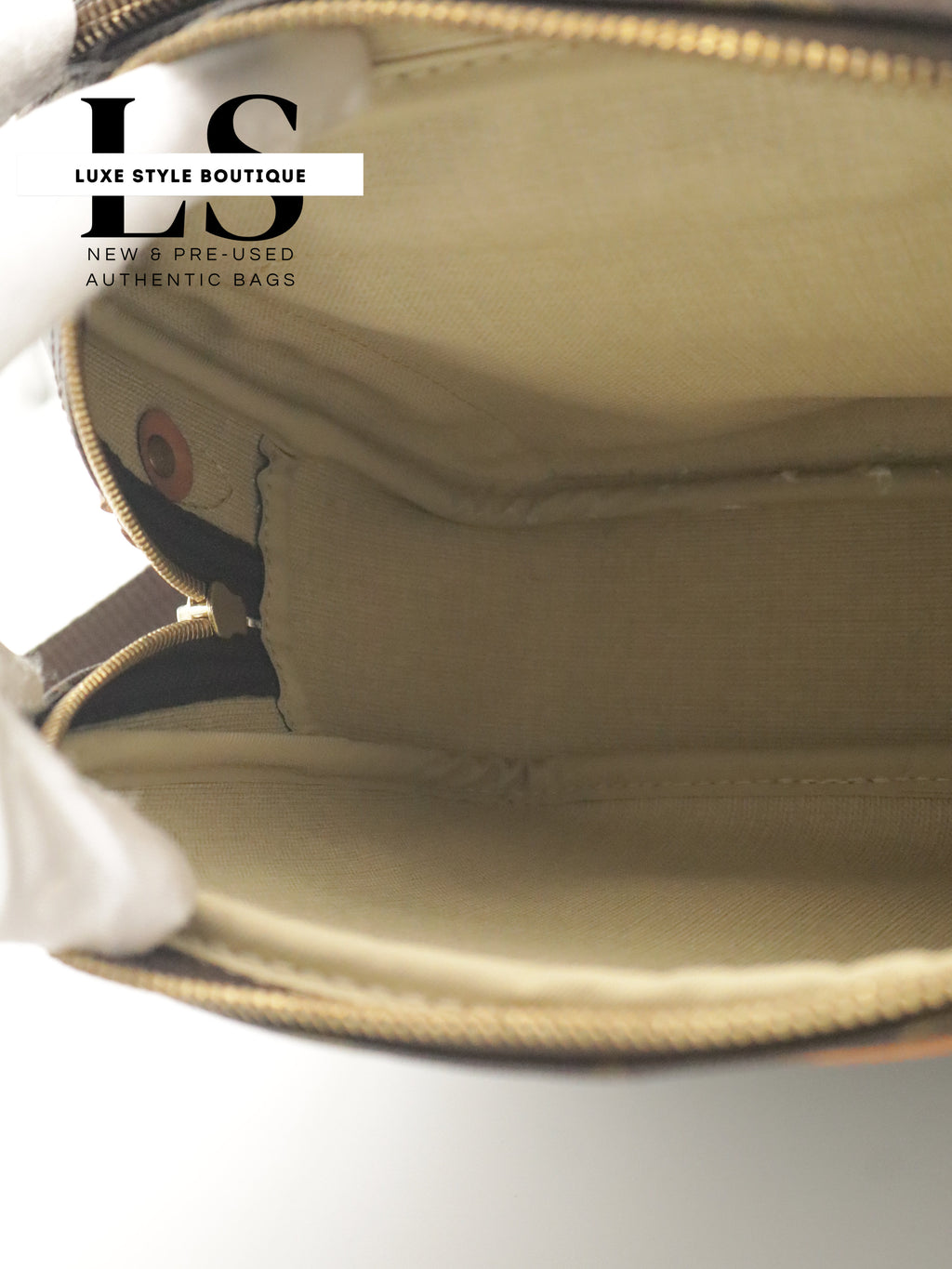 Louis Vuitton Monogram Reporter PM
