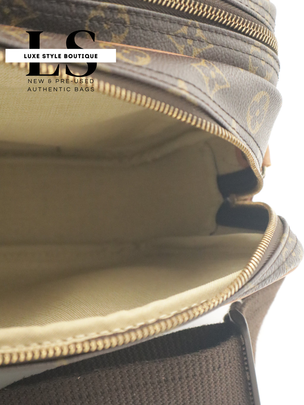 Louis Vuitton Monogram Reporter PM