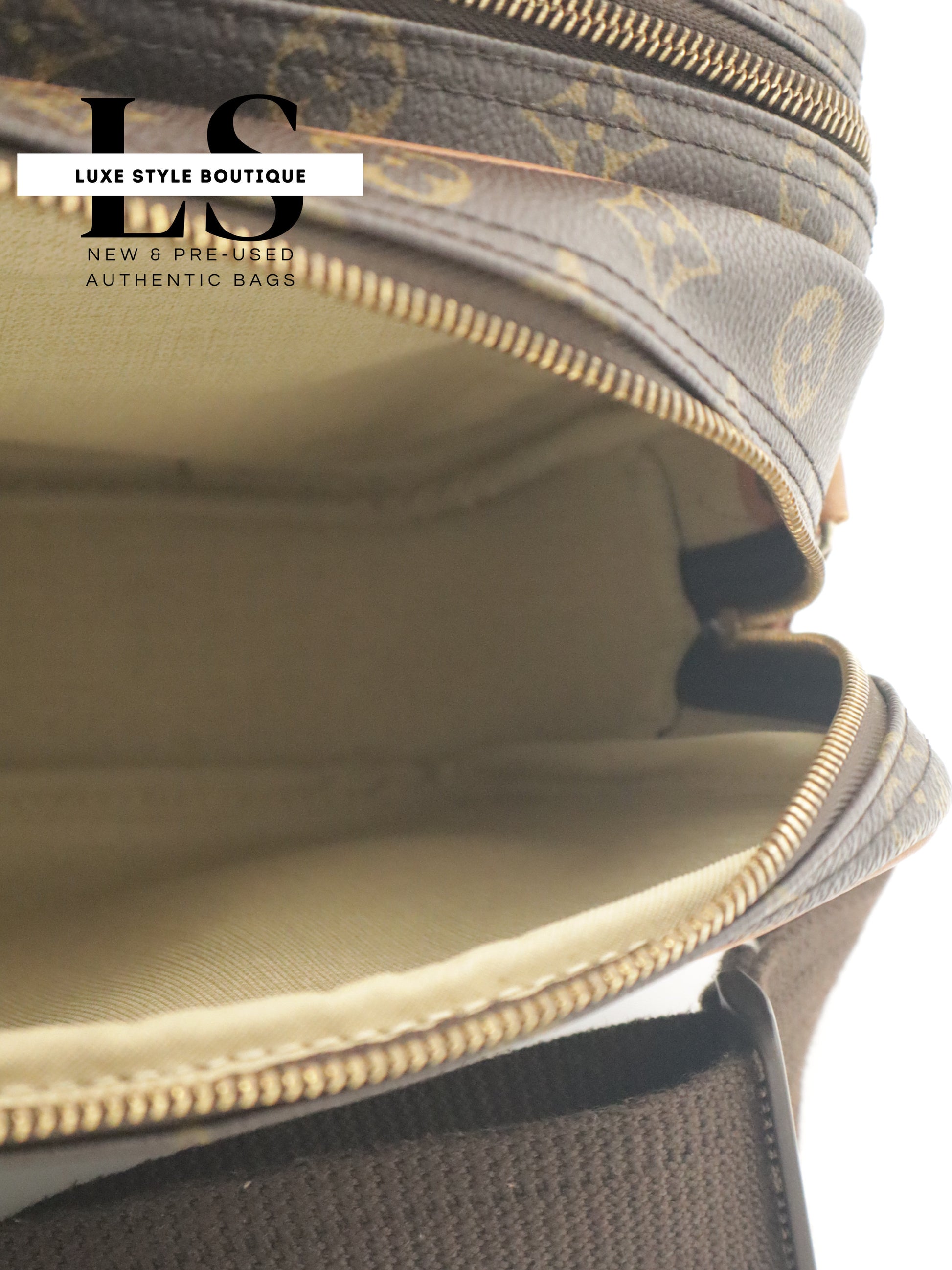 Louis Vuitton Monogram Reporter PM