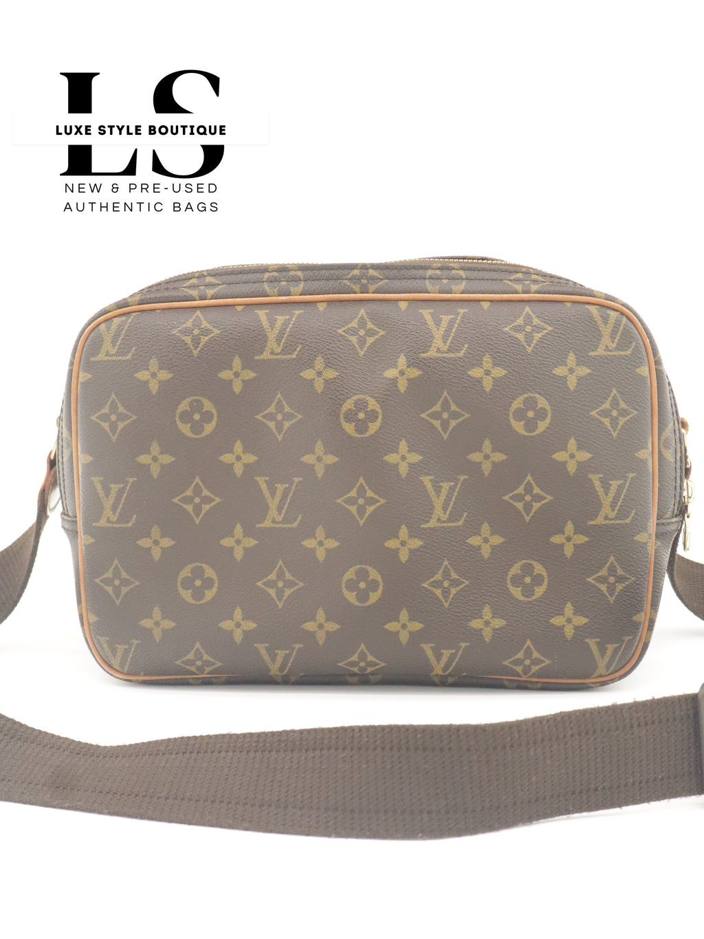 Louis Vuitton Monogram Reporter PM