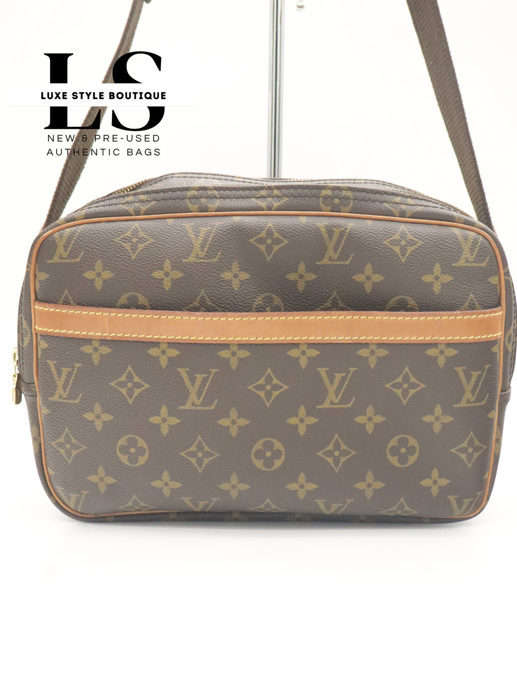 Louis Vuitton Monogram Reporter PM