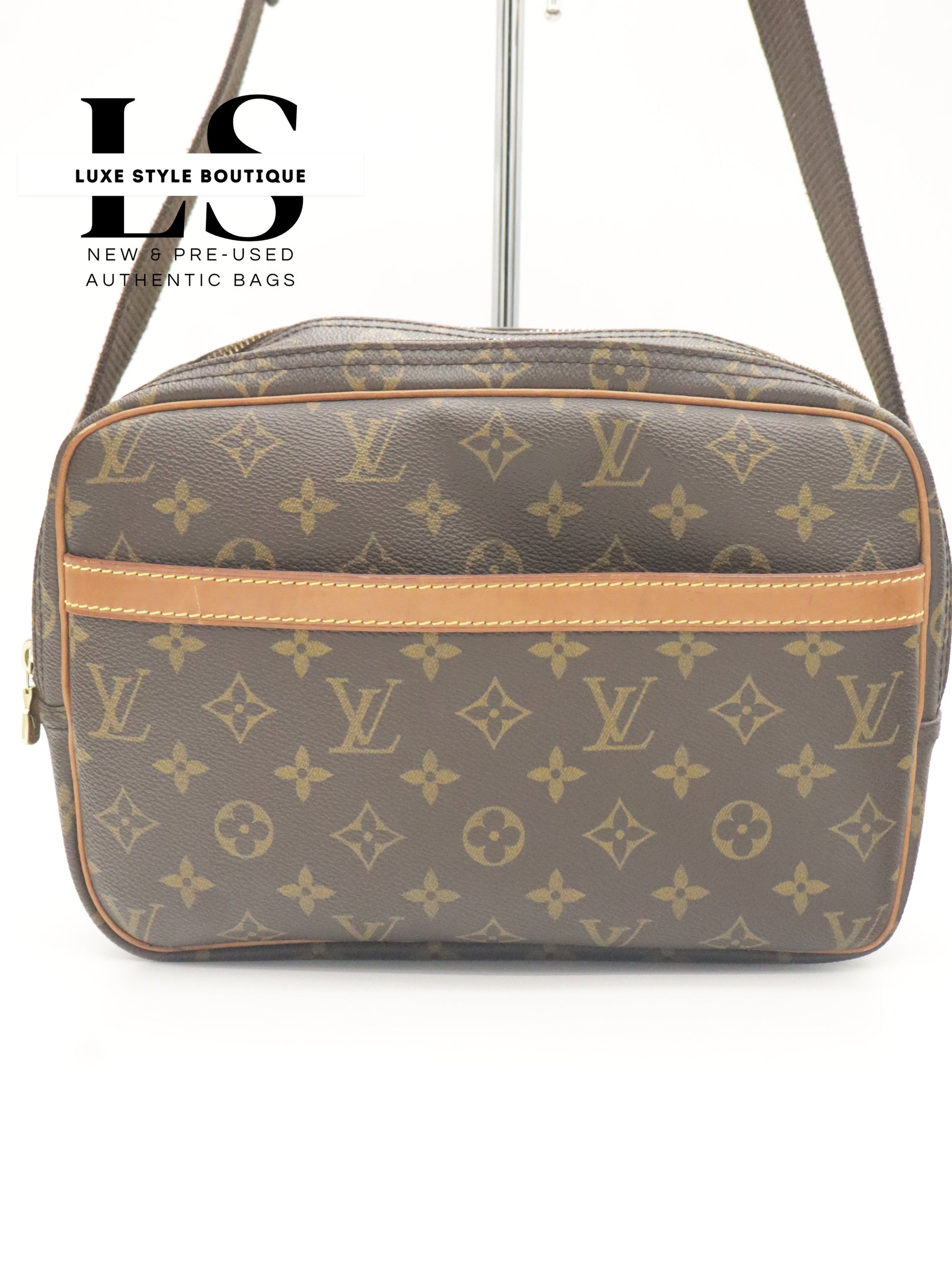 Louis Vuitton Monogram Reporter PM