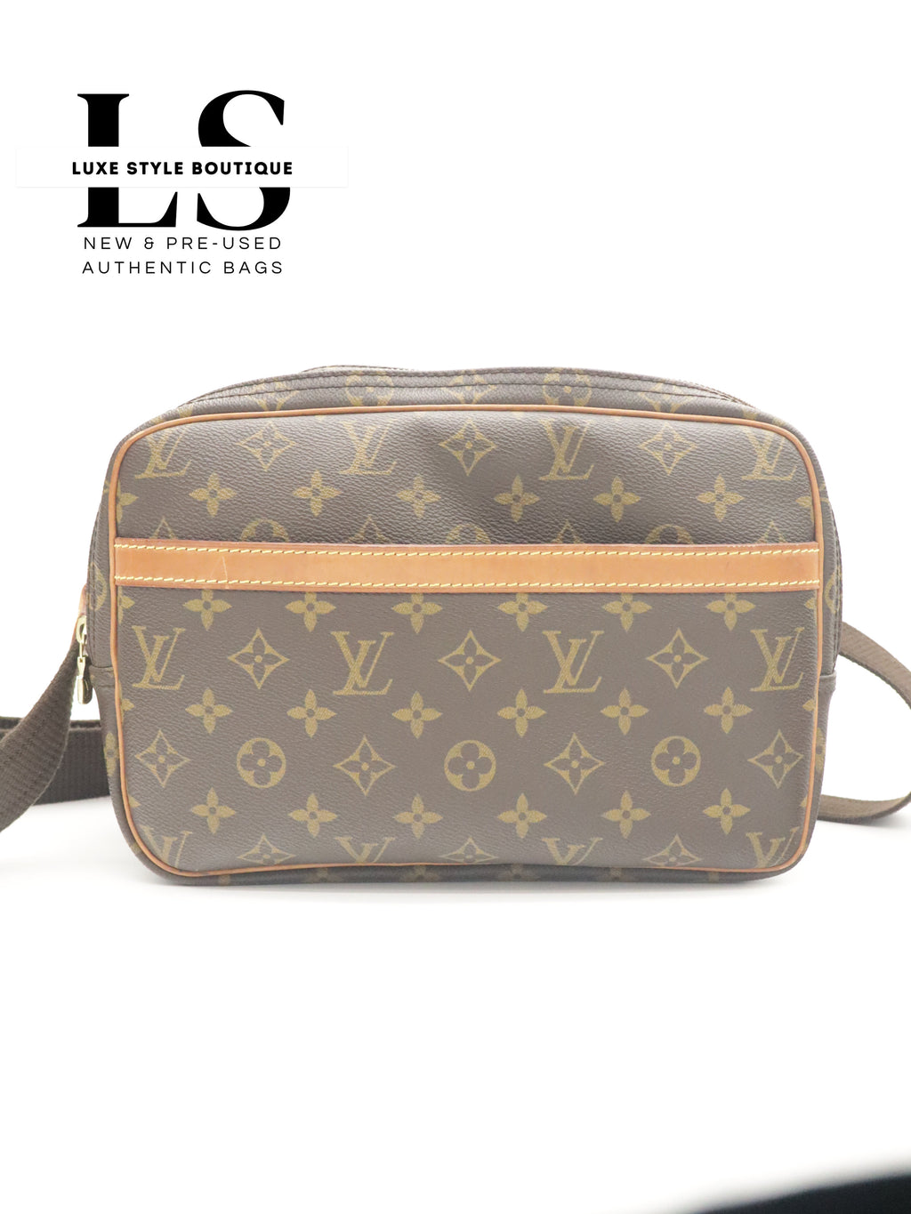 Louis Vuitton Monogram Reporter PM