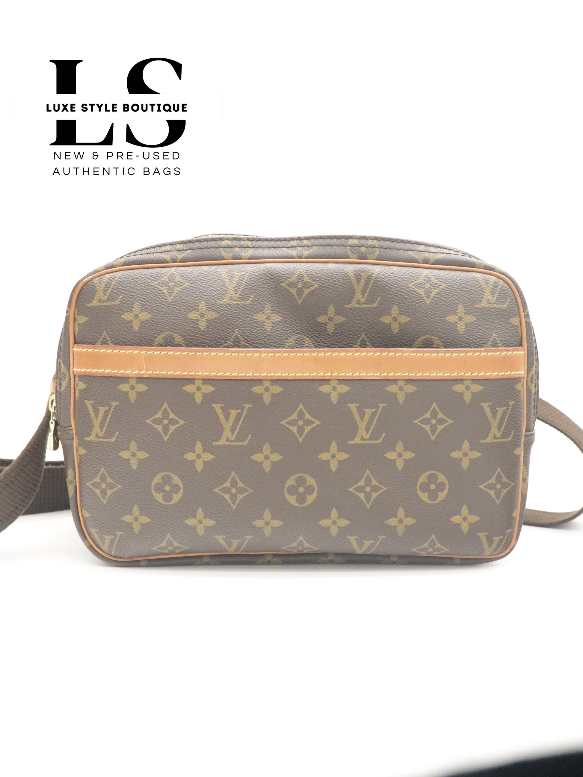 Louis Vuitton Monogram Reporter PM