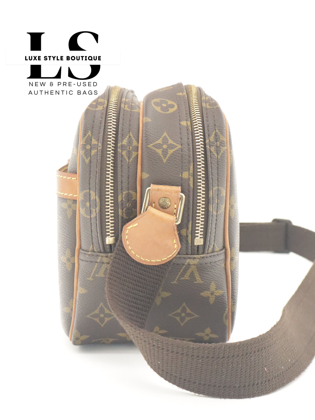 Louis Vuitton Monogram Reporter PM