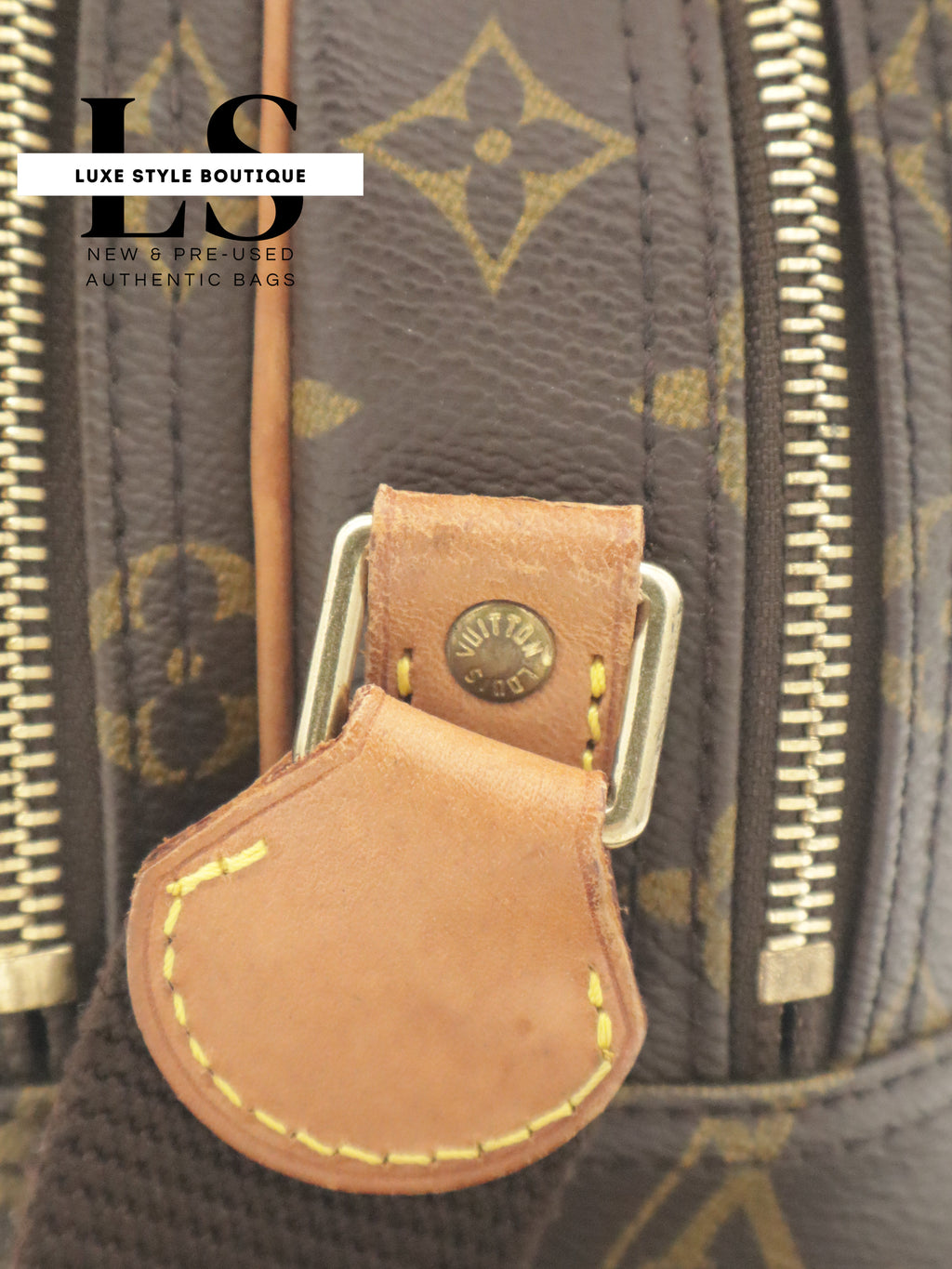 Louis Vuitton Monogram Reporter PM
