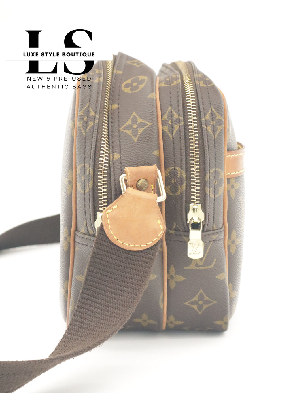 Louis Vuitton Monogram Reporter PM