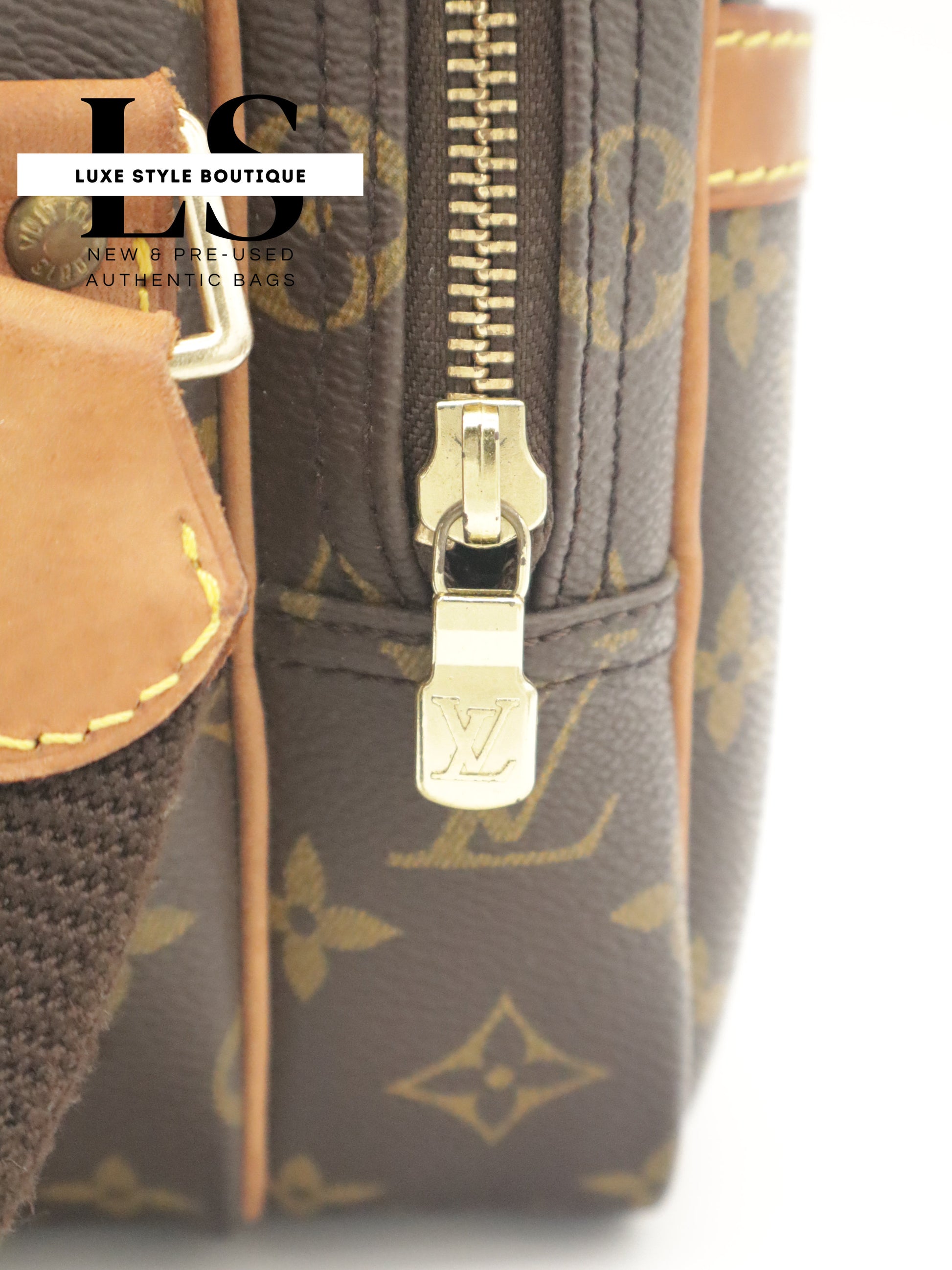 Louis Vuitton Monogram Reporter PM