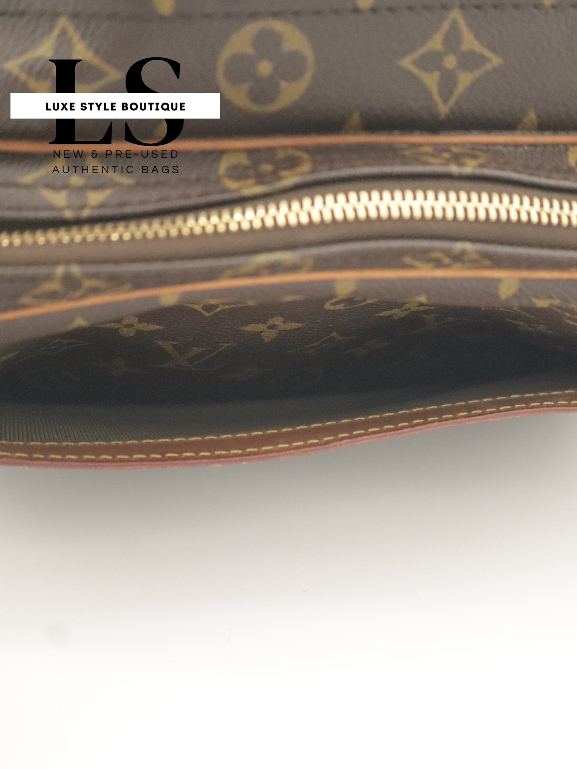 Louis Vuitton Monogram Reporter PM