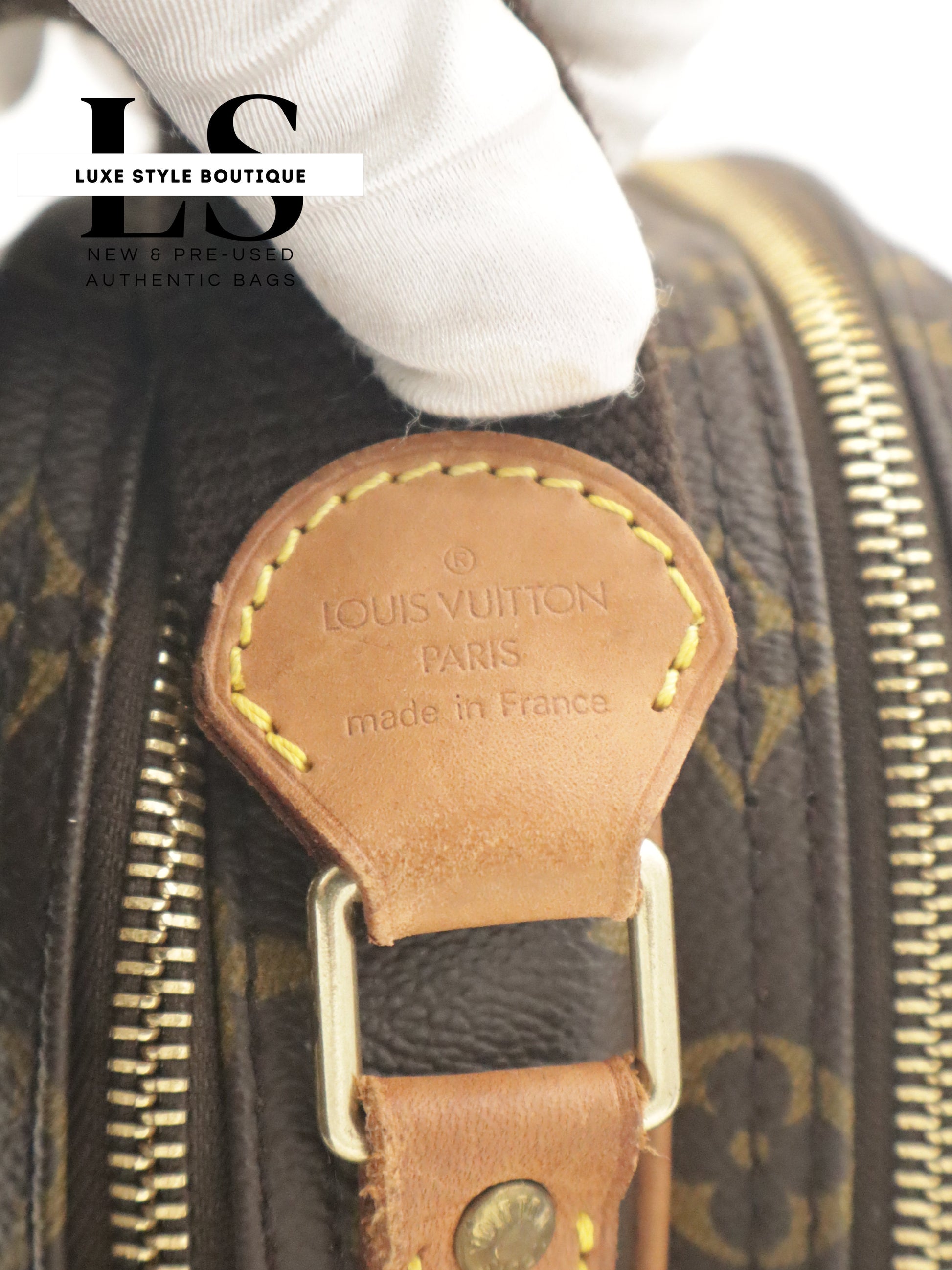 Louis Vuitton Monogram Reporter PM