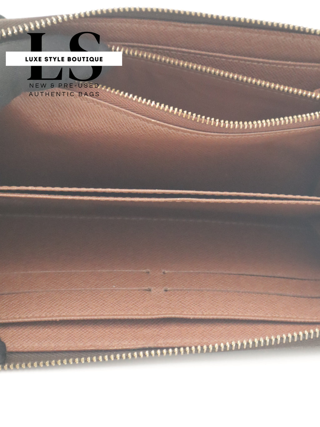 Louis Vuitton Rose Zippy Wallet Monogram