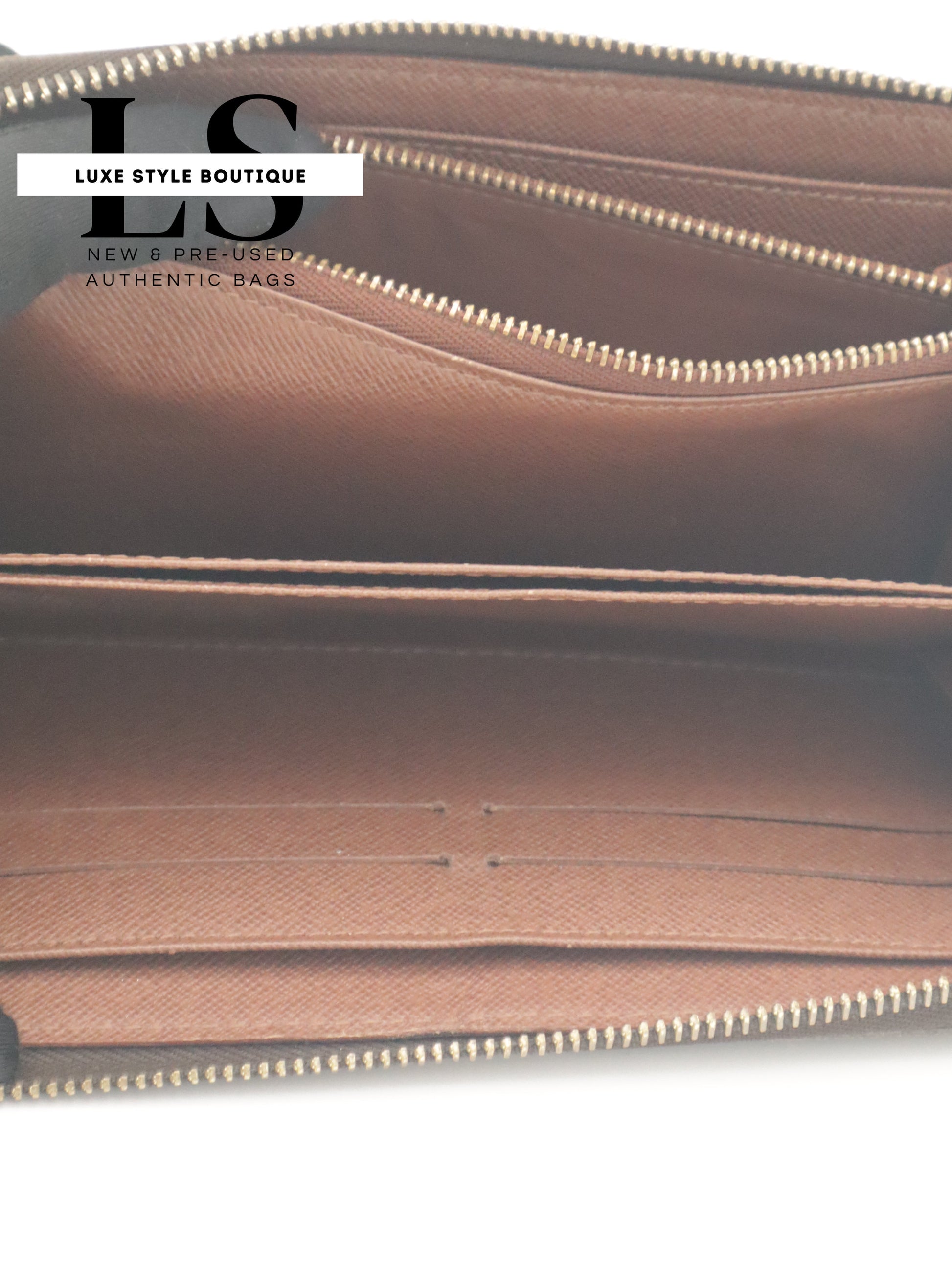 Louis Vuitton Rose Zippy Wallet Monogram