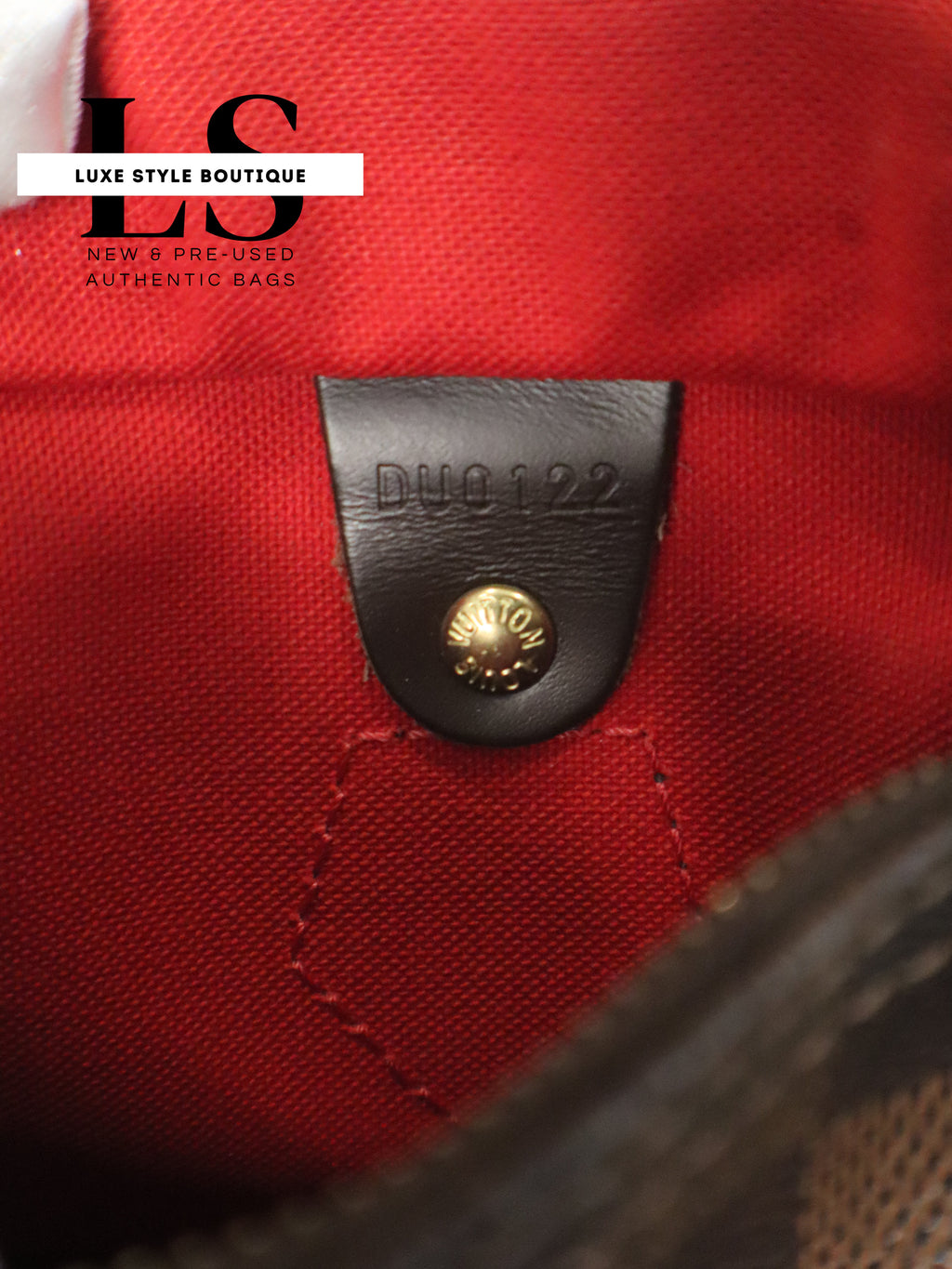 Louis Vuitton Speedy 25 Damier Ebene