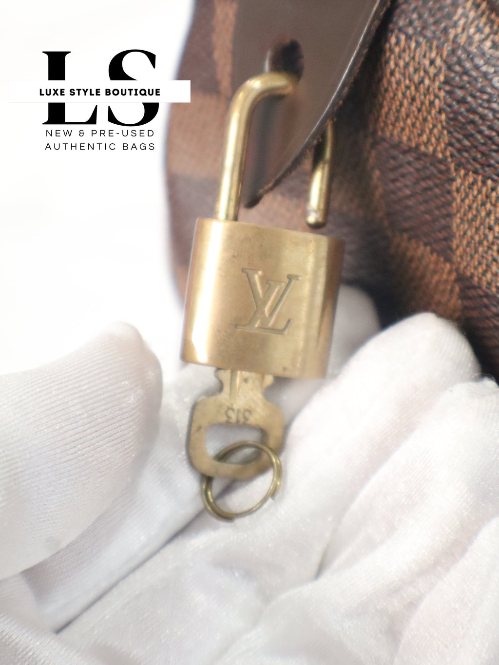 Louis Vuitton Speedy 25 Damier Ebene