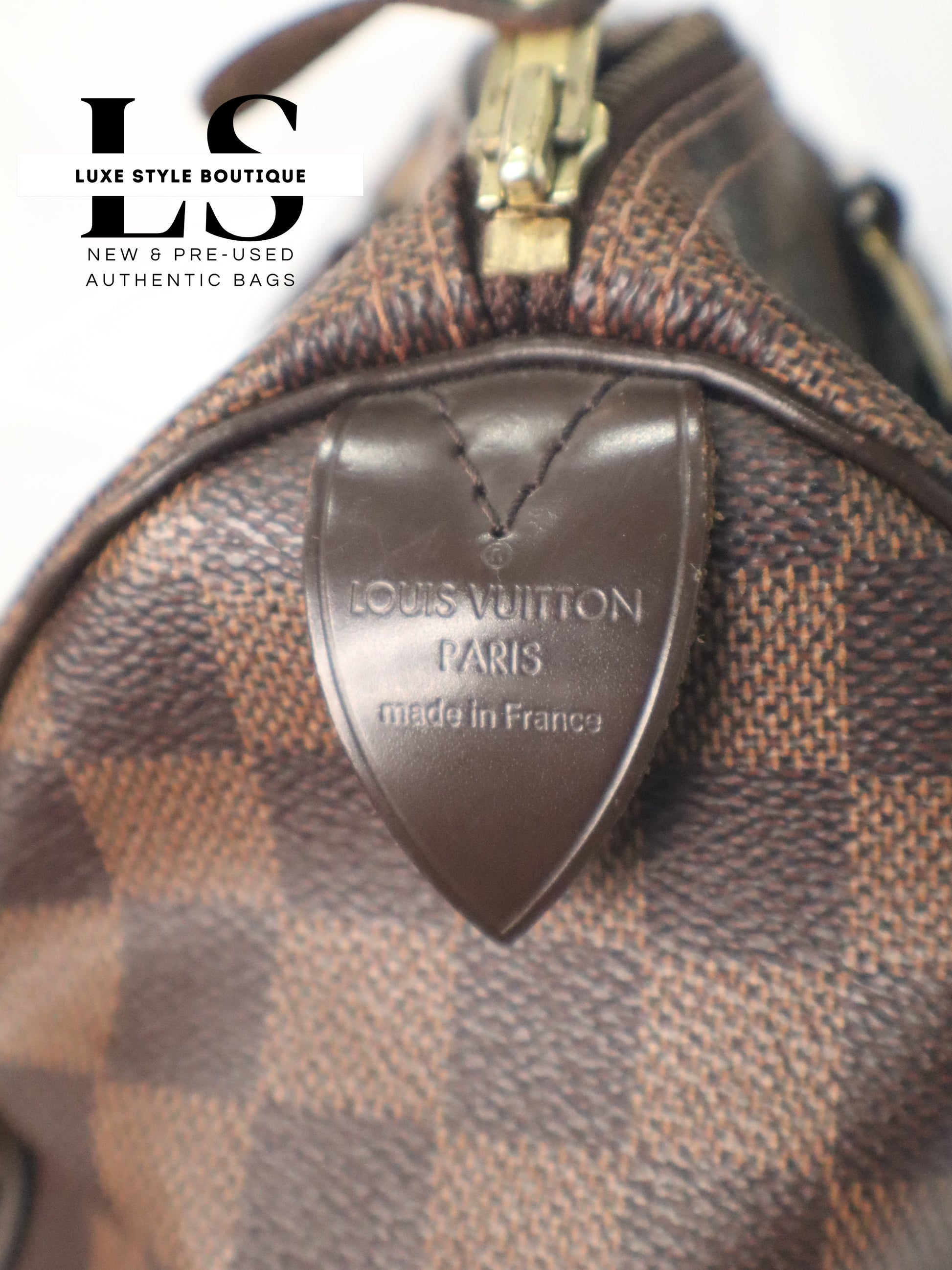 Louis Vuitton Speedy 25 Damier Ebene