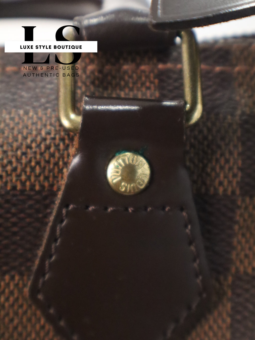 Louis Vuitton Speedy 25 Damier Ebene