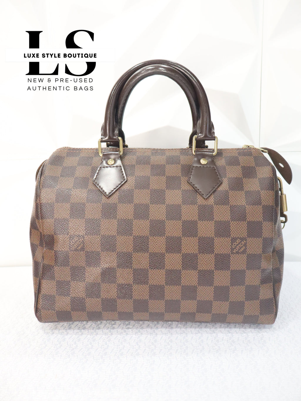 Louis Vuitton Speedy 25 Damier Ebene