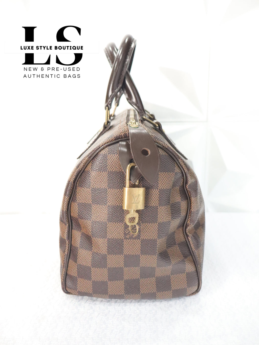 Louis Vuitton Speedy 25 Damier Ebene