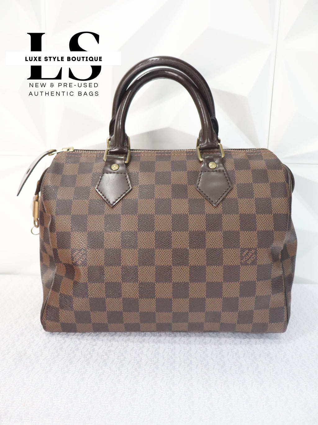 Louis Vuitton Speedy 25 Damier Ebene