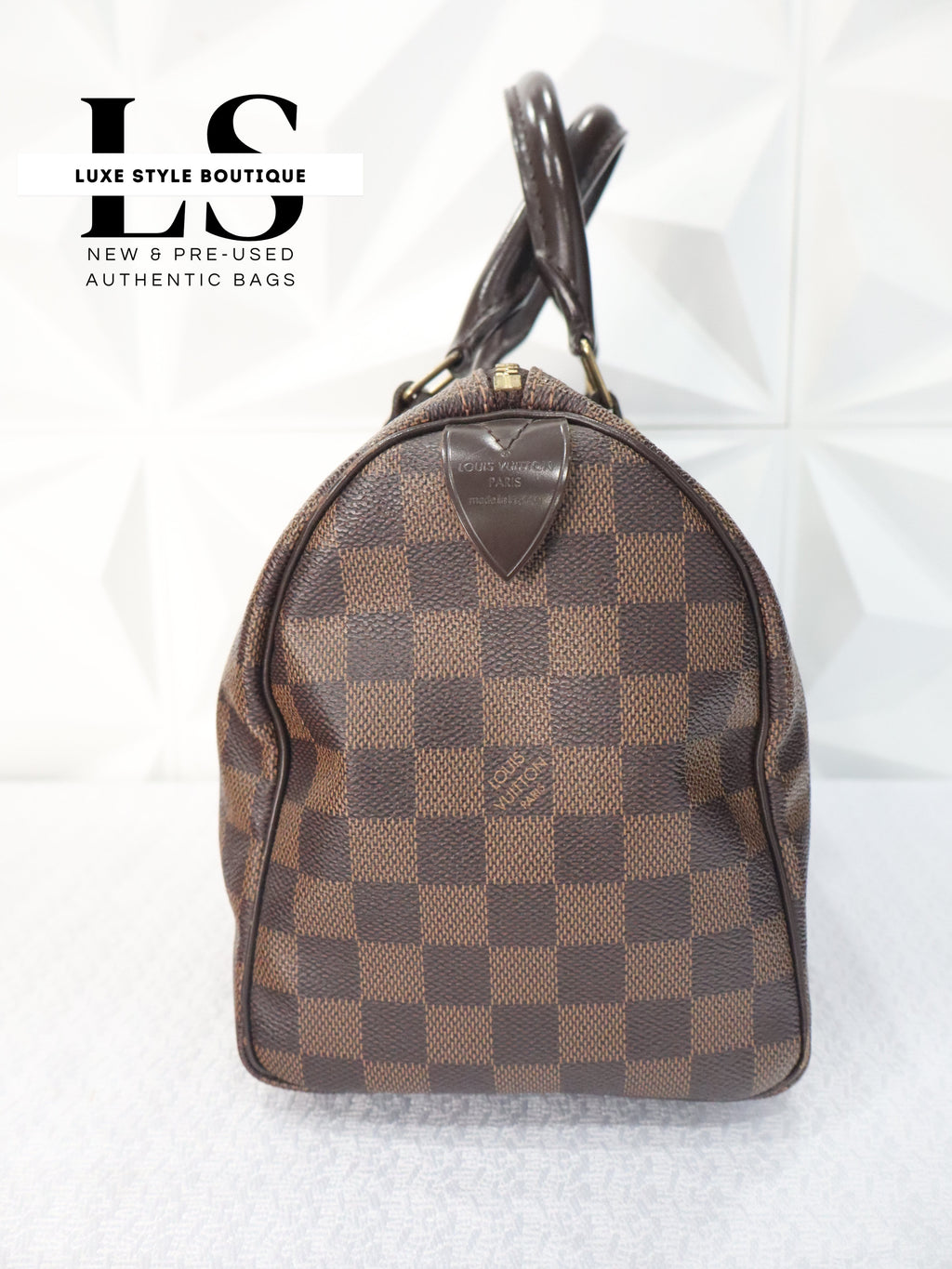 Louis Vuitton Speedy 25 Damier Ebene