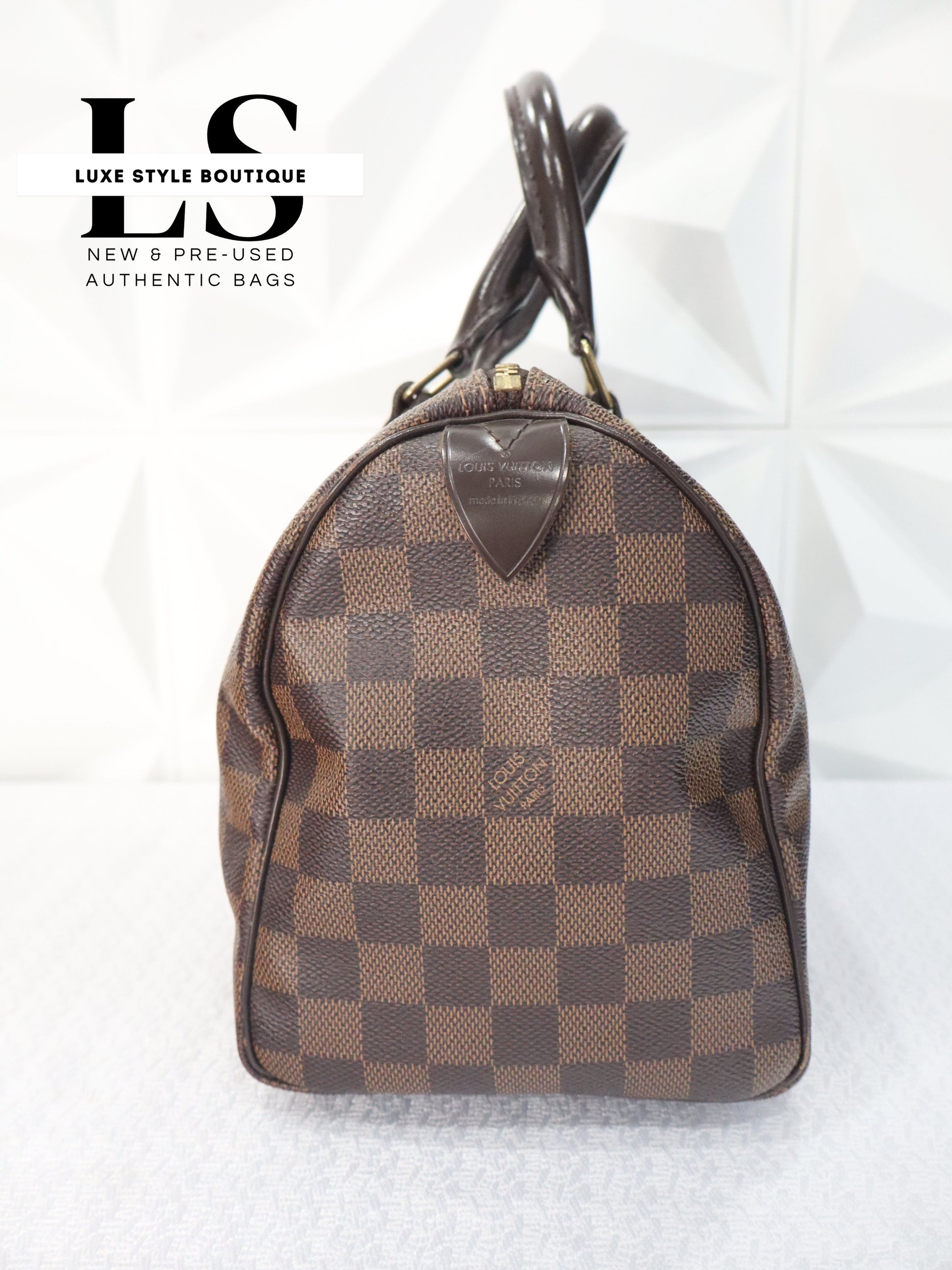 Louis Vuitton Speedy 25 Damier Ebene