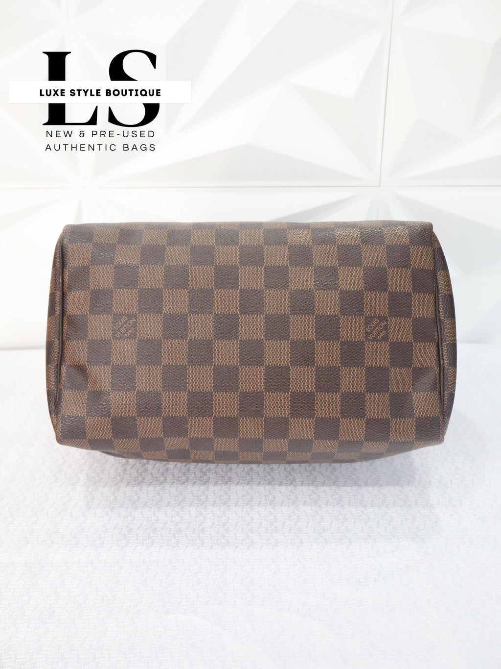 Louis Vuitton Speedy 25 Damier Ebene