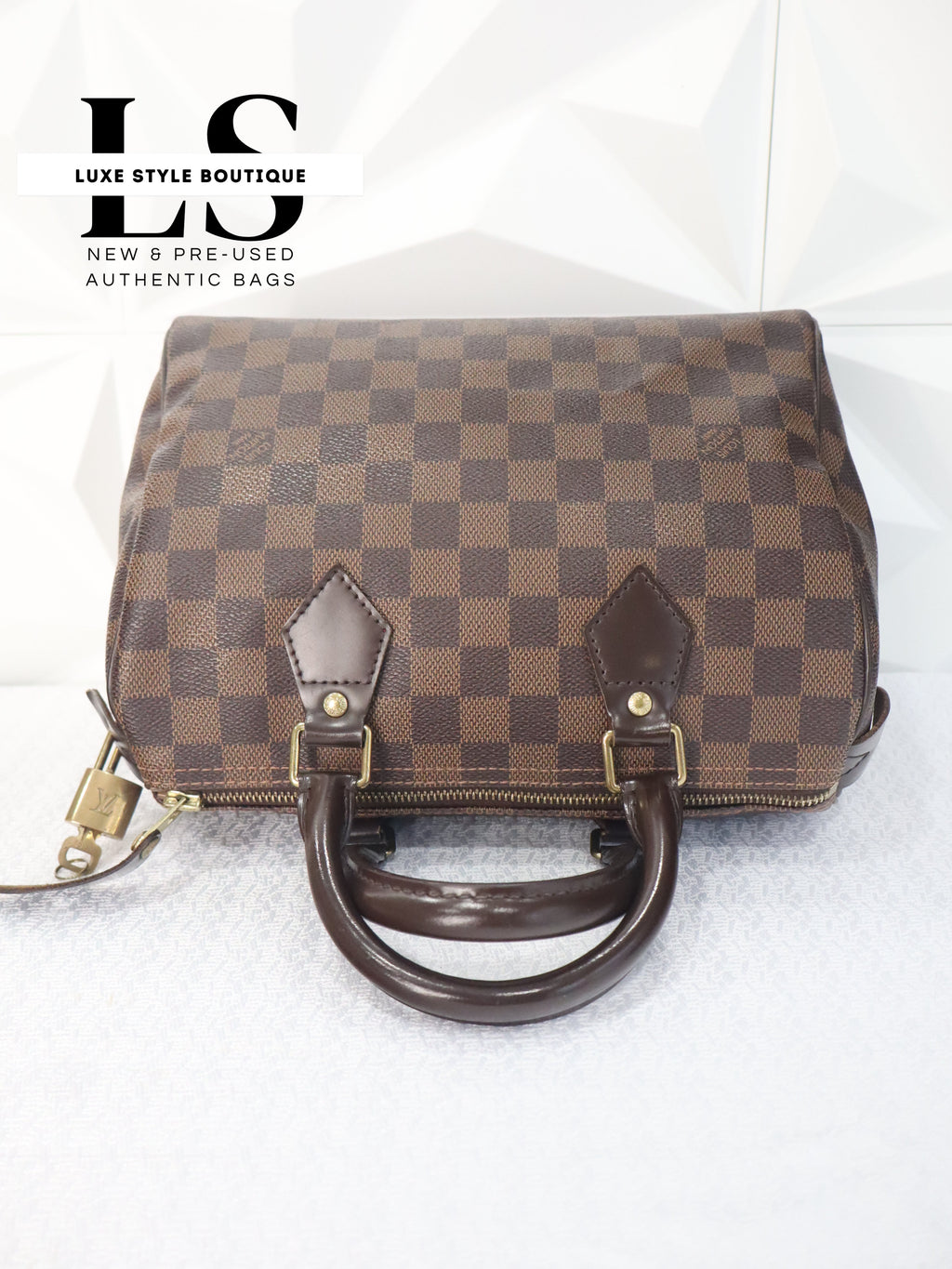Louis Vuitton Speedy 25 Damier Ebene