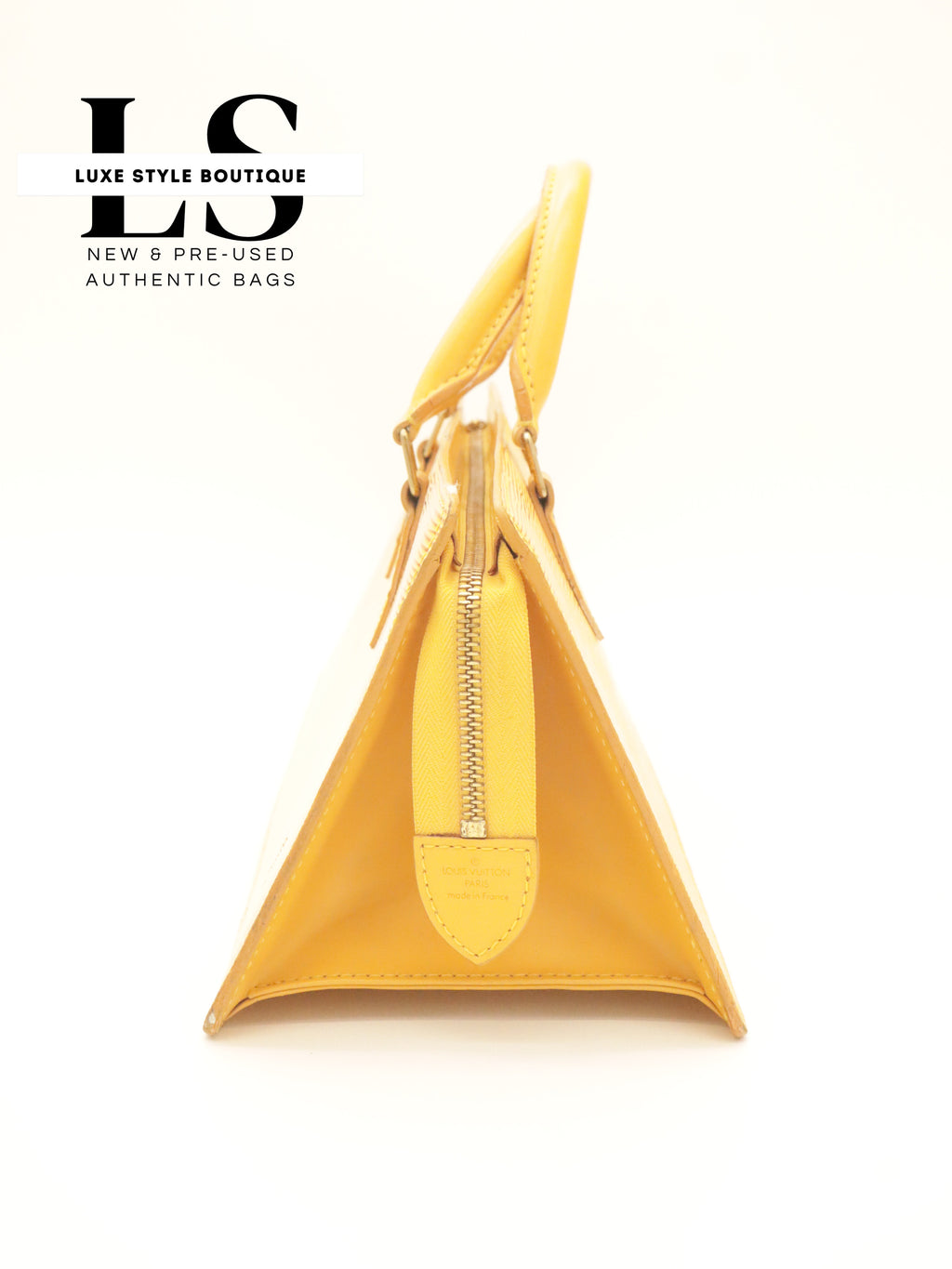 Louis Vuitton Epi Sac Triangle Yellow