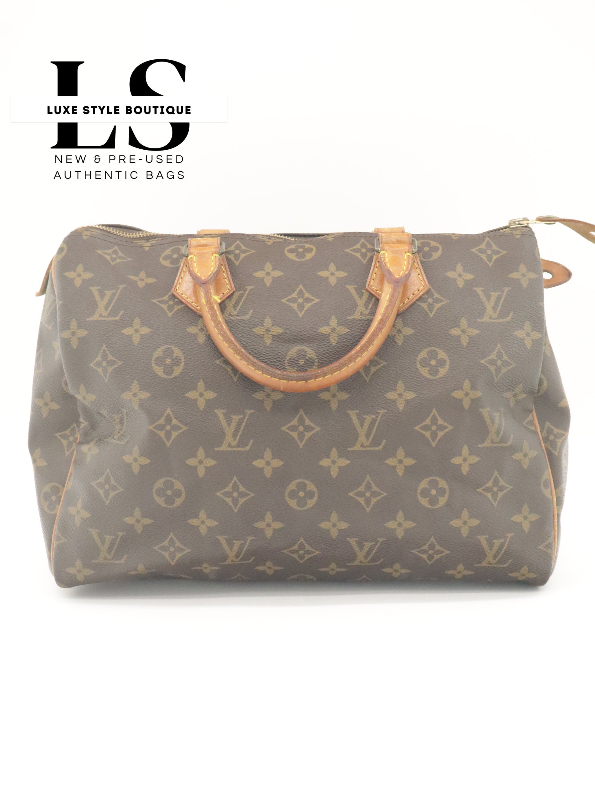 Louis Vuitton Speedy 30 Monogram