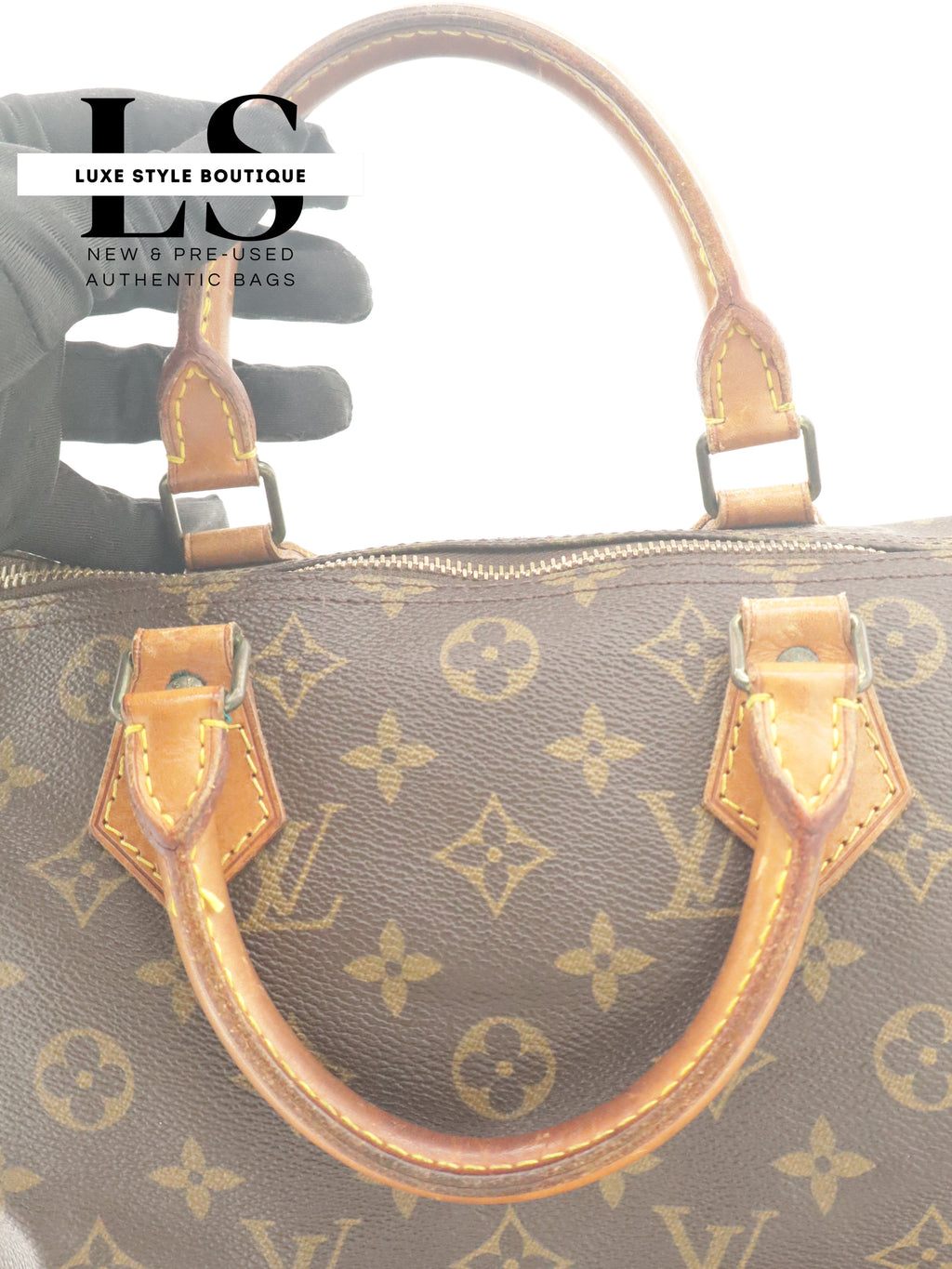Louis Vuitton Speedy 30 Monogram