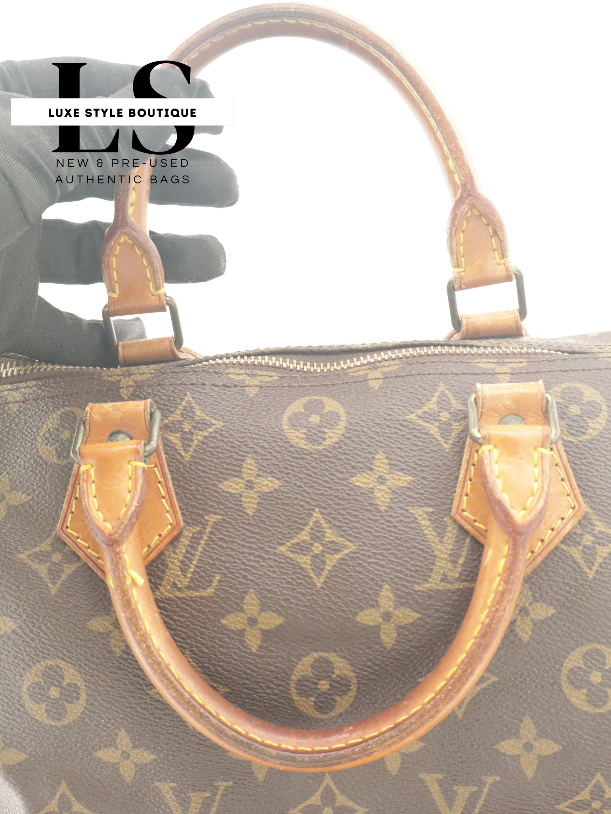 Louis Vuitton Speedy 30 Monogram