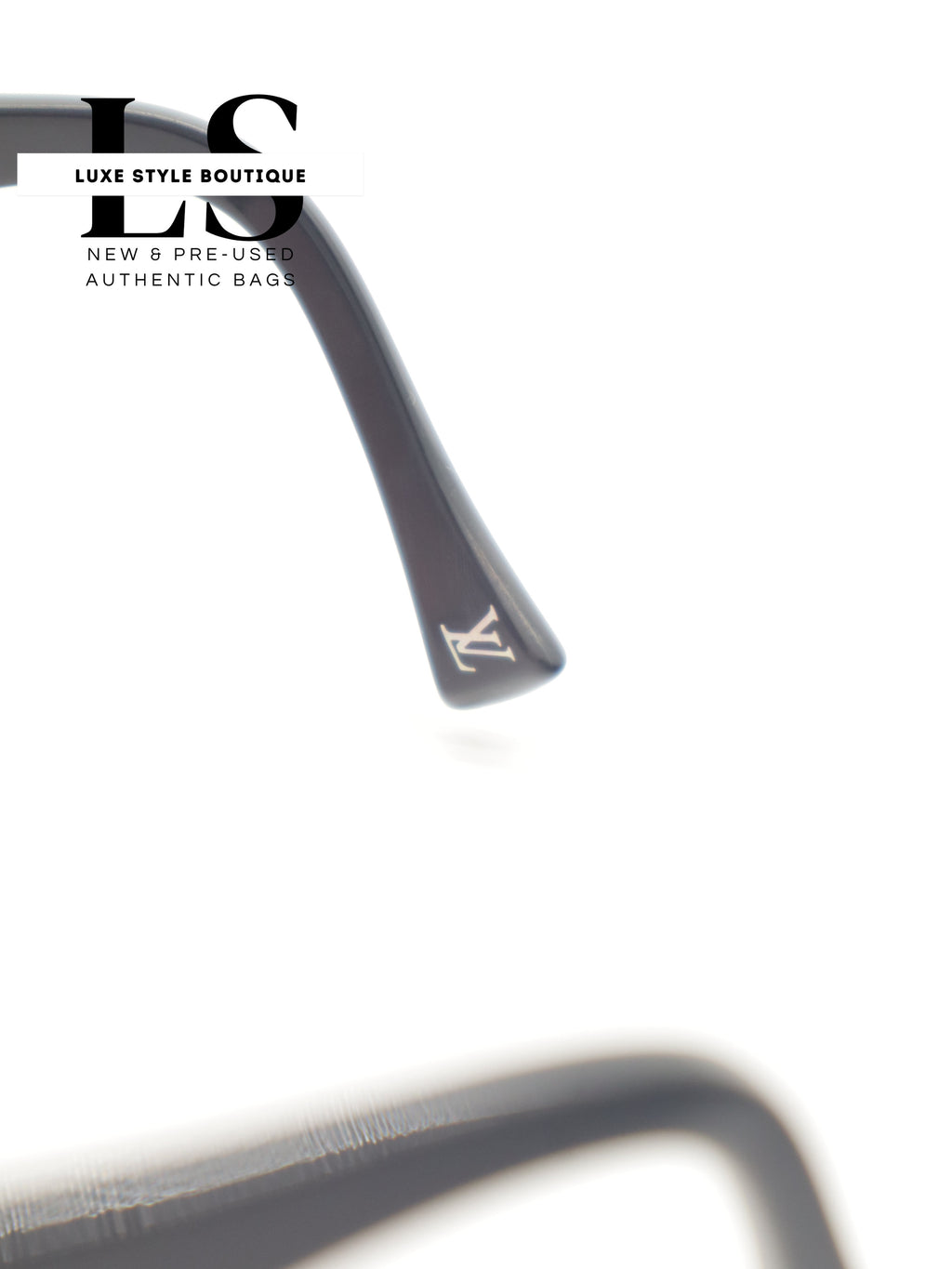 Louis Vuitton Black/Pink Oval Sunglasses Z0109E 57*14