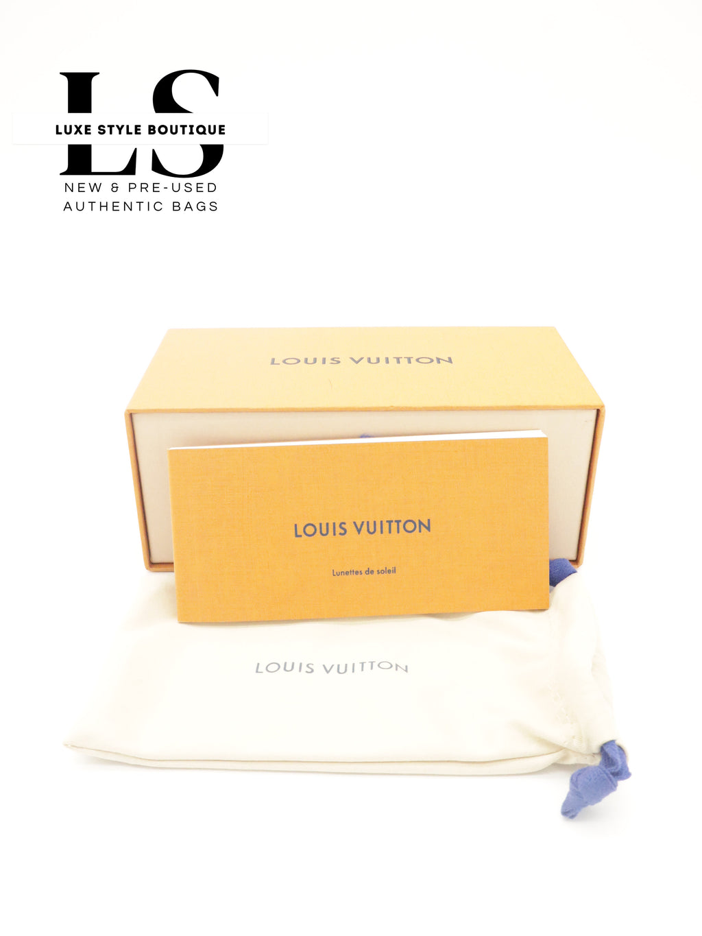 Louis Vuitton Waimea Blue Sunglasses Z1885E 140*00