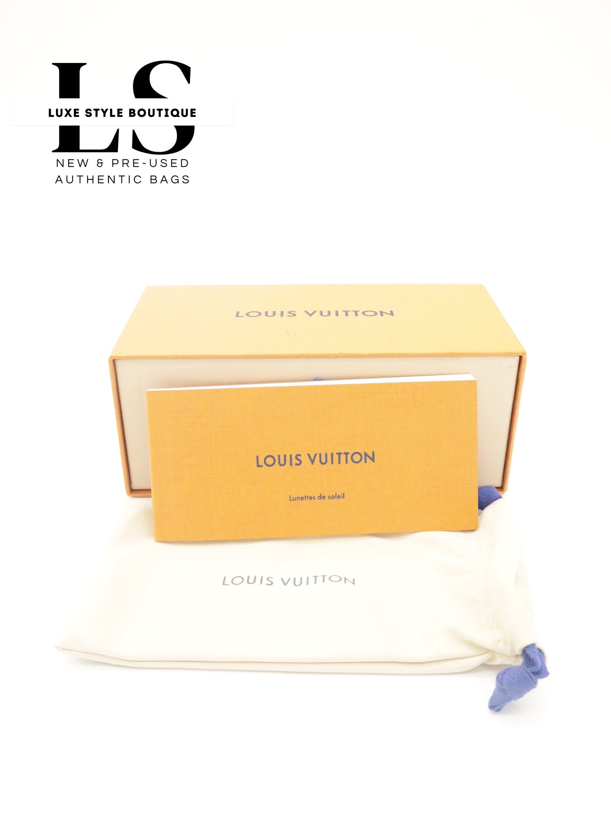 Louis Vuitton Waimea Blue Sunglasses Z1885E 140*00