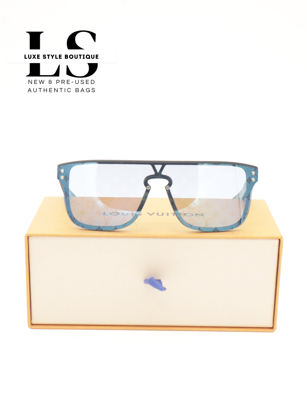 Louis Vuitton Waimea Blue Sunglasses Z1885E 140*00