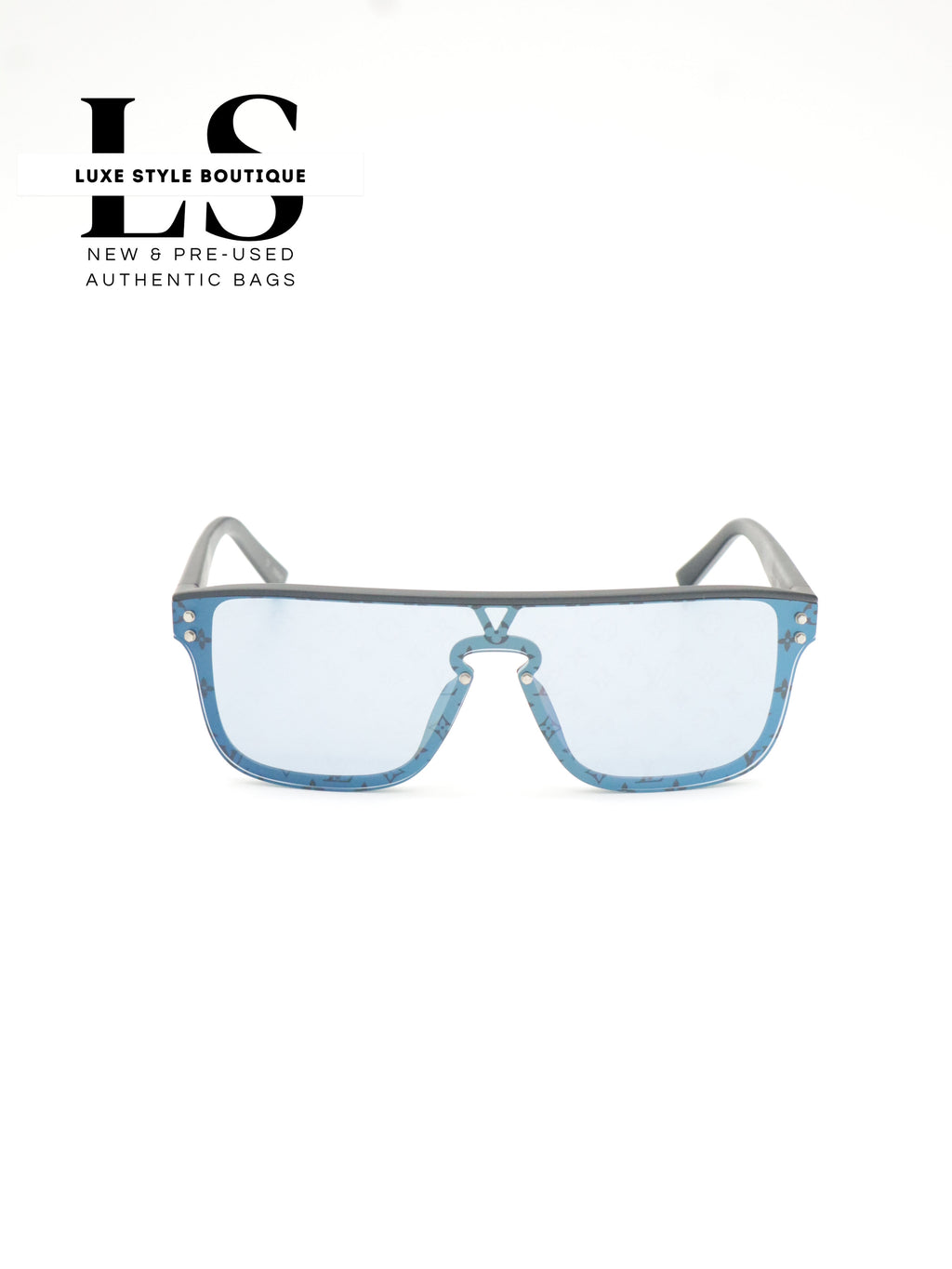 Louis Vuitton Waimea Blue Sunglasses Z1885E 140*00