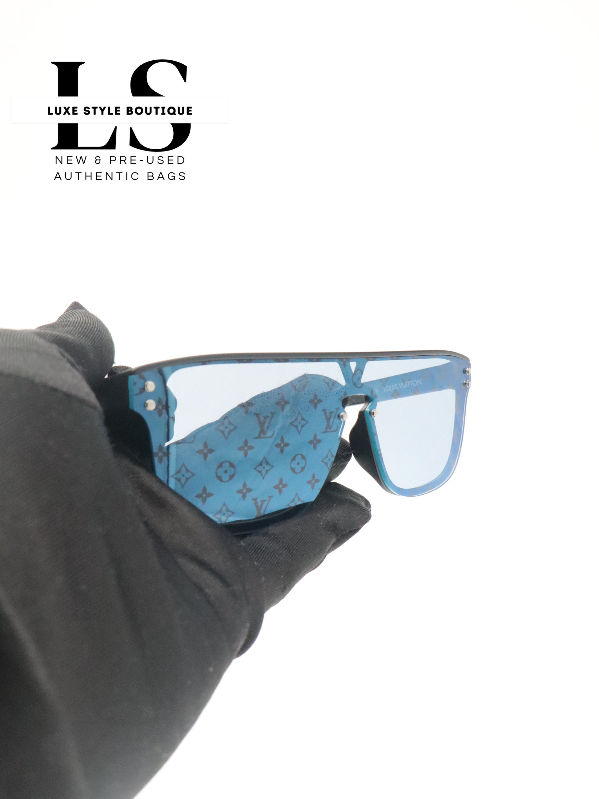 Louis Vuitton Waimea Blue Sunglasses Z1885E 140*00