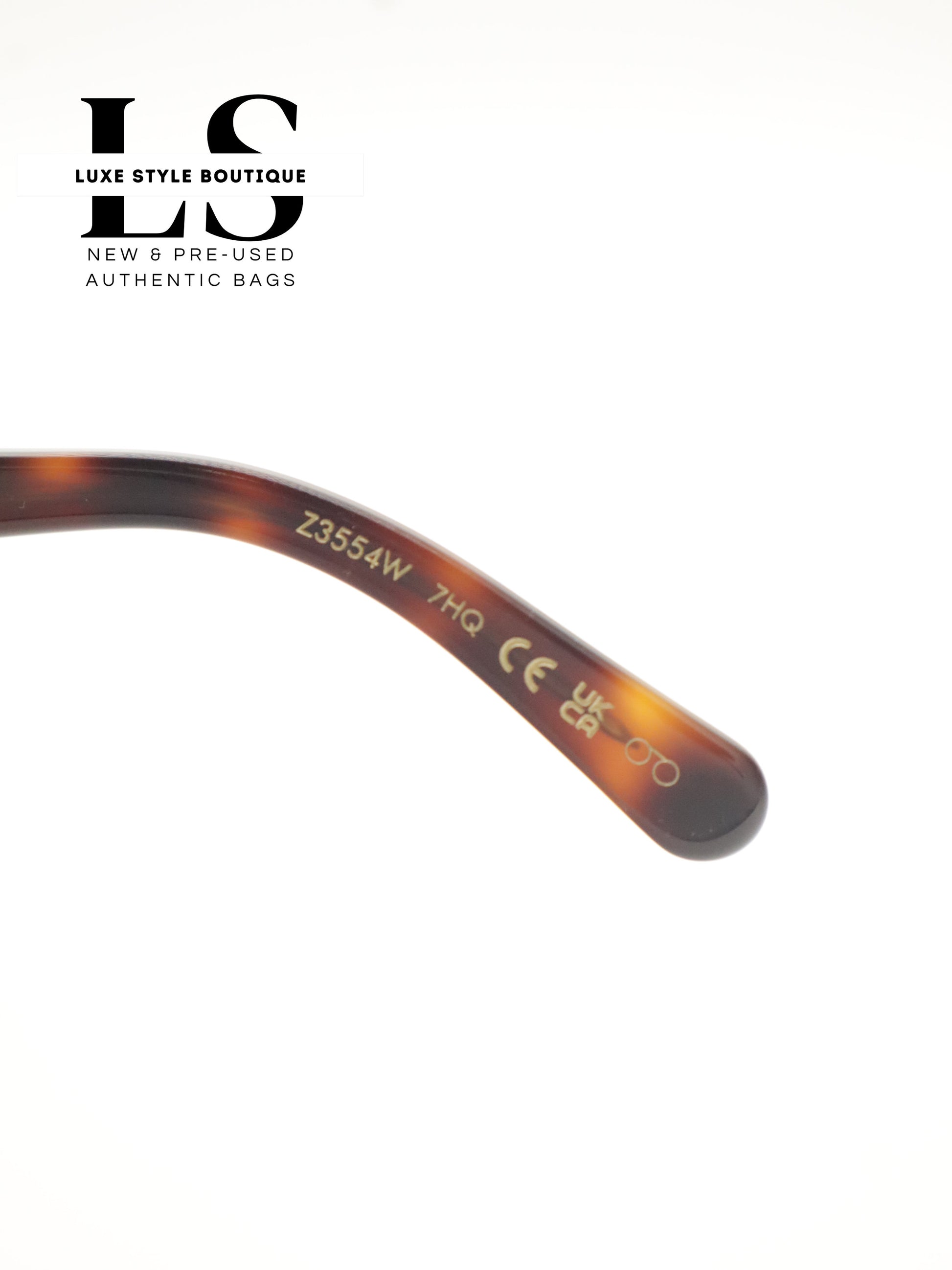 Louis Vuitton Tortoise Sunglasses Z3554W