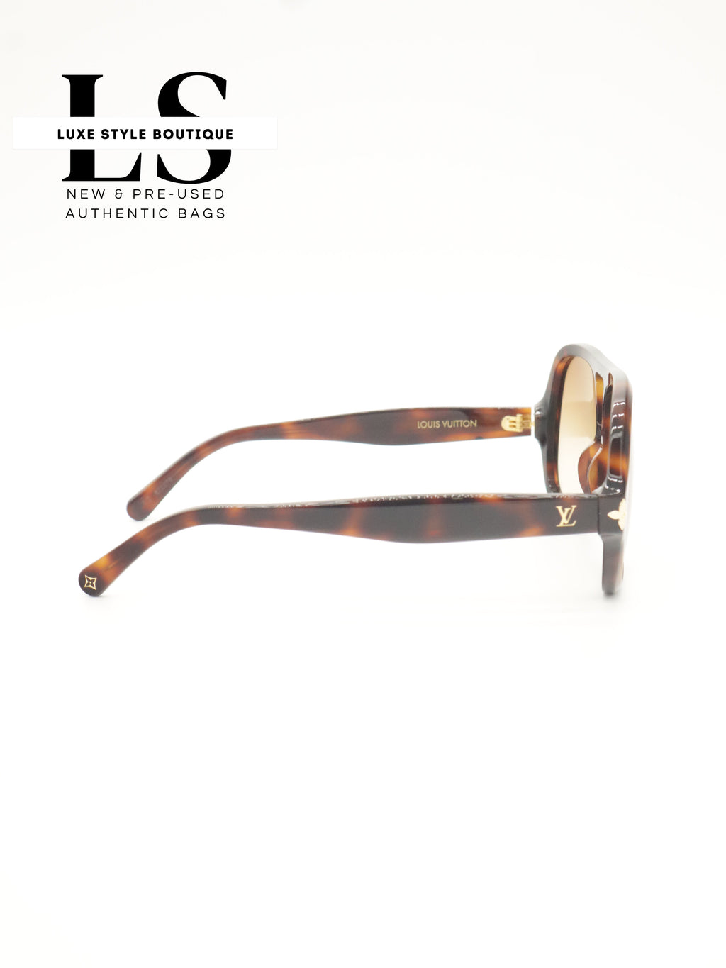 Louis Vuitton Tortoise Sunglasses Z3554W