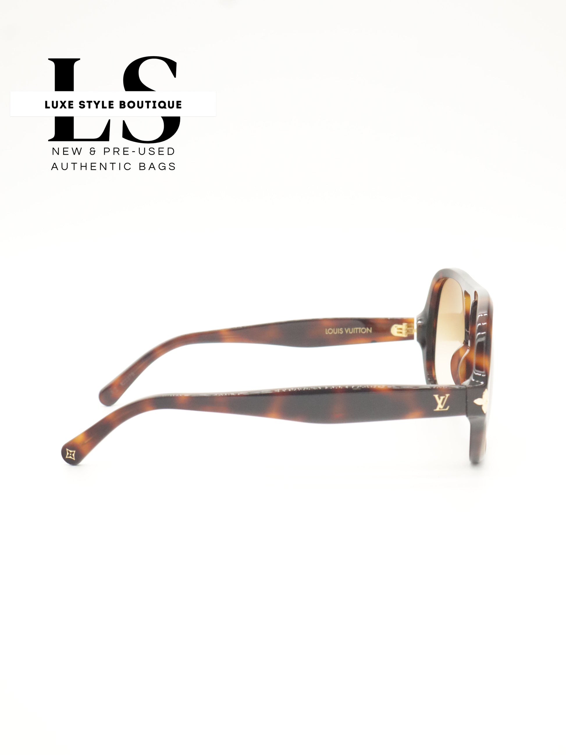 Louis Vuitton Tortoise Sunglasses Z3554W
