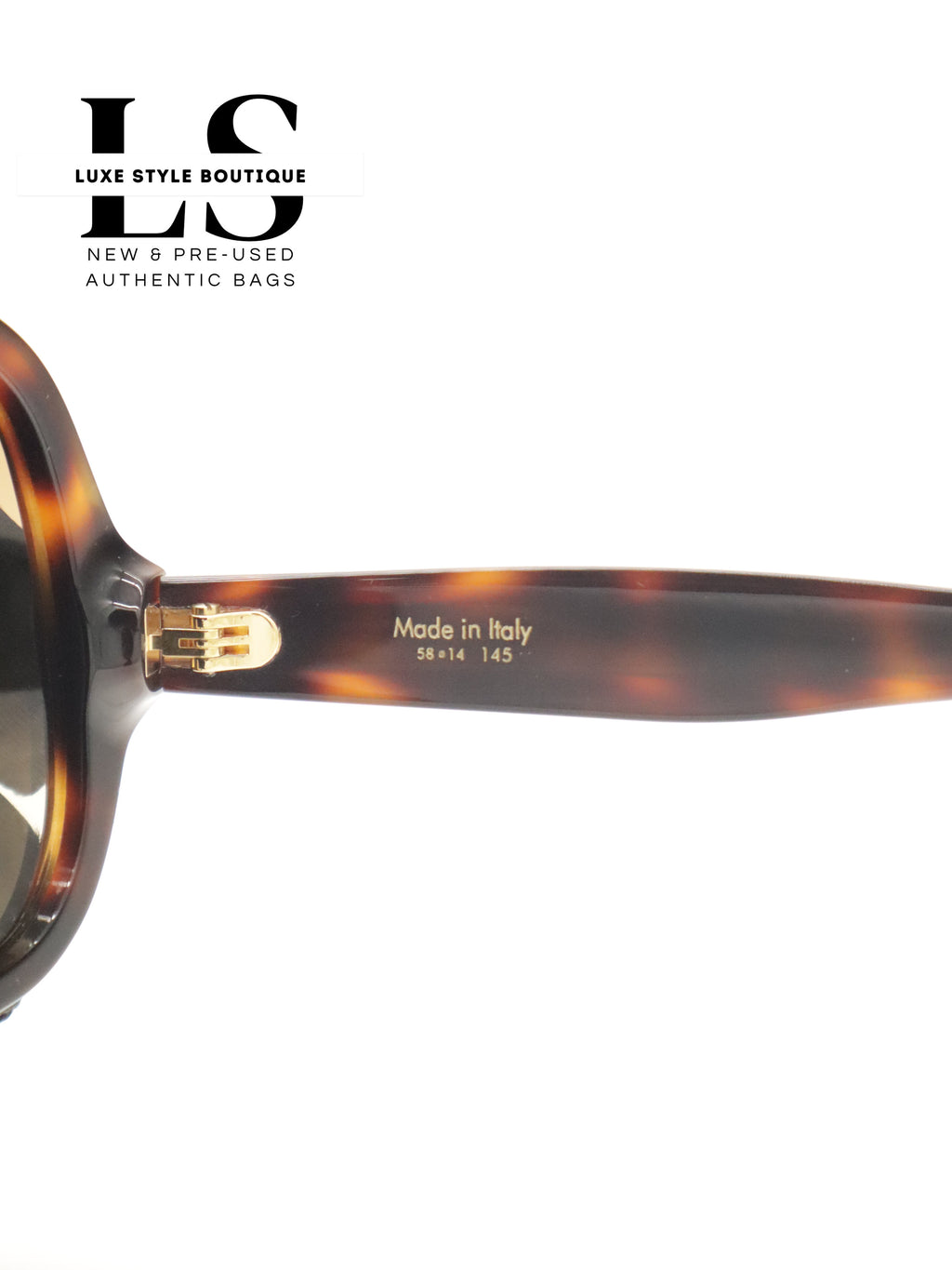Louis Vuitton Tortoise Sunglasses Z3554W