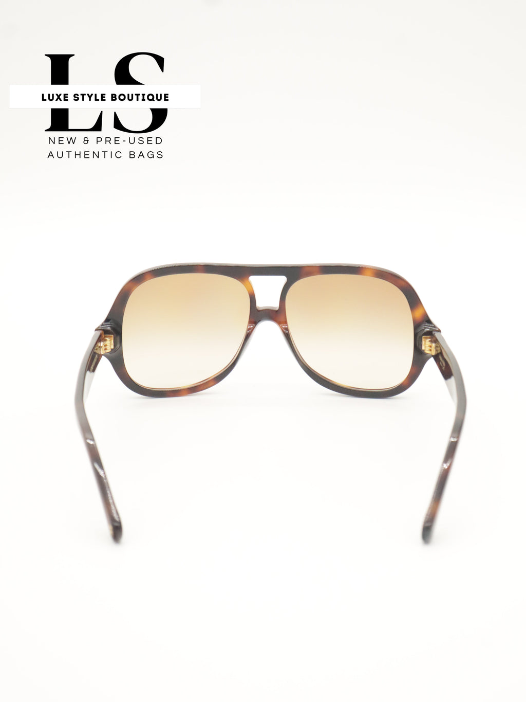 Louis Vuitton Tortoise Sunglasses Z3554W