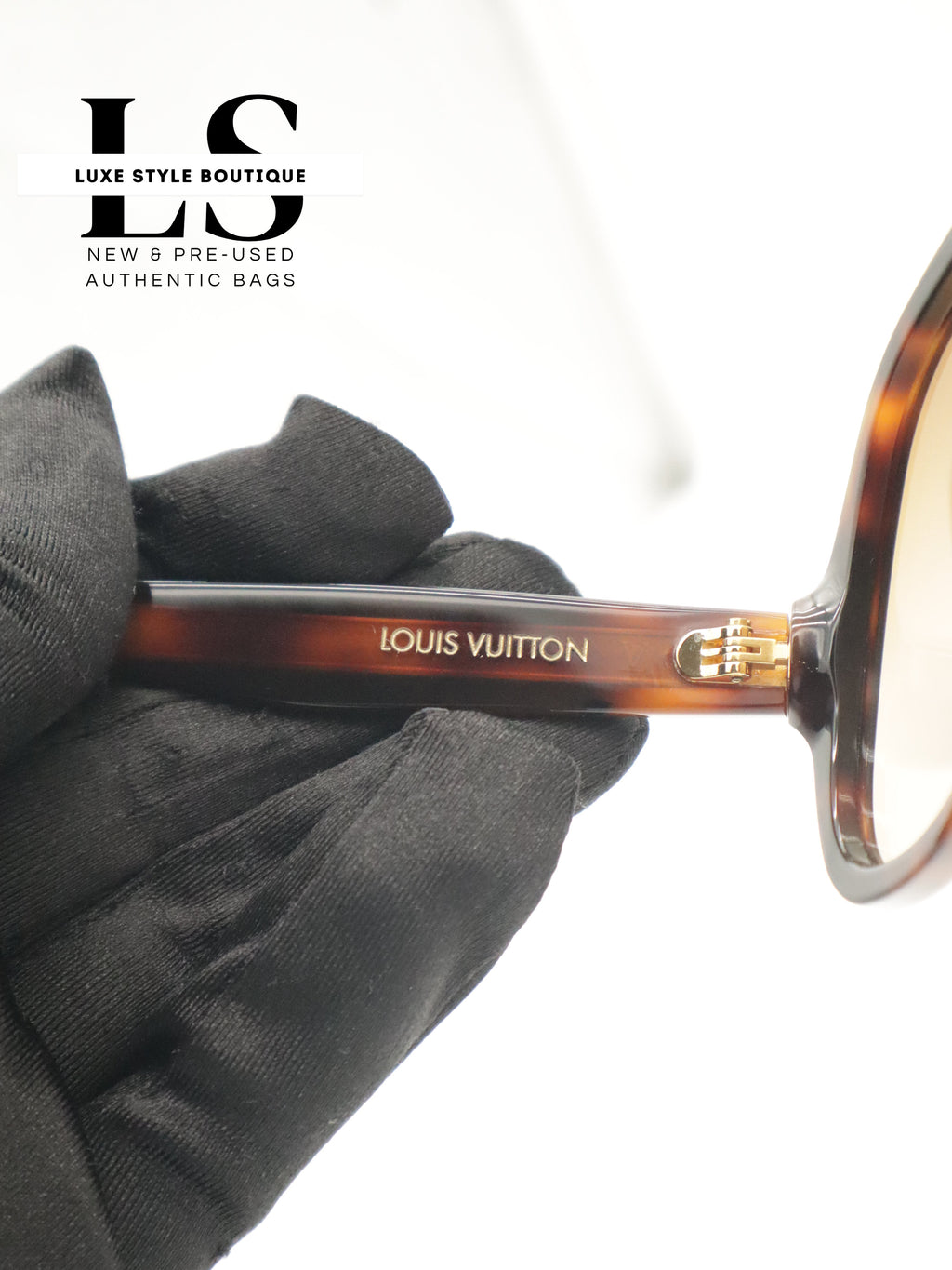 Louis Vuitton Tortoise Sunglasses Z3554W
