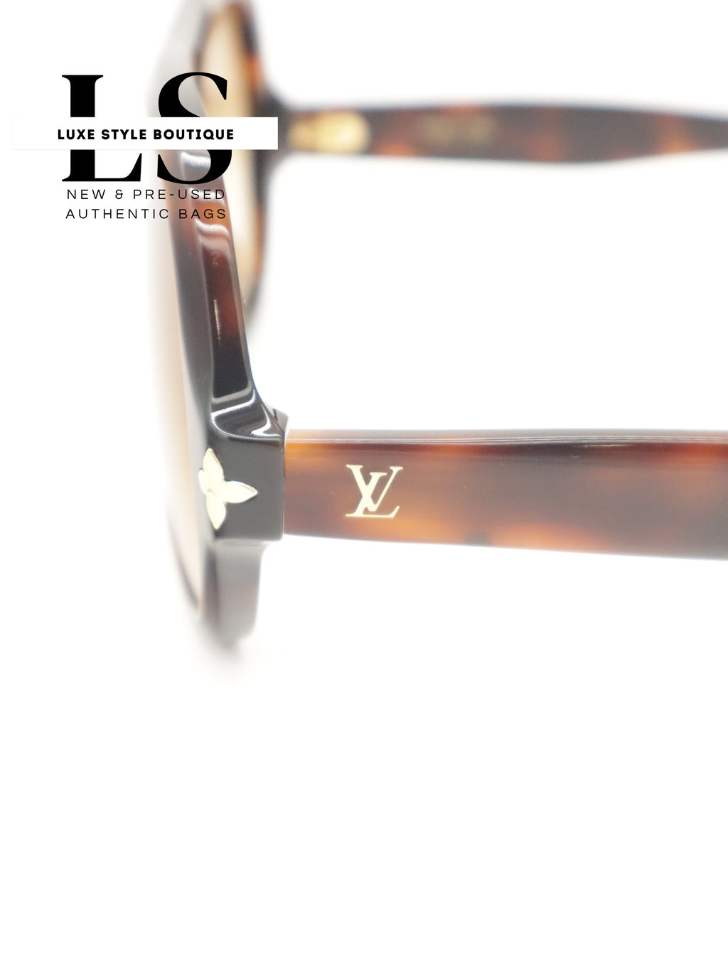 Louis Vuitton Tortoise Sunglasses Z3554W
